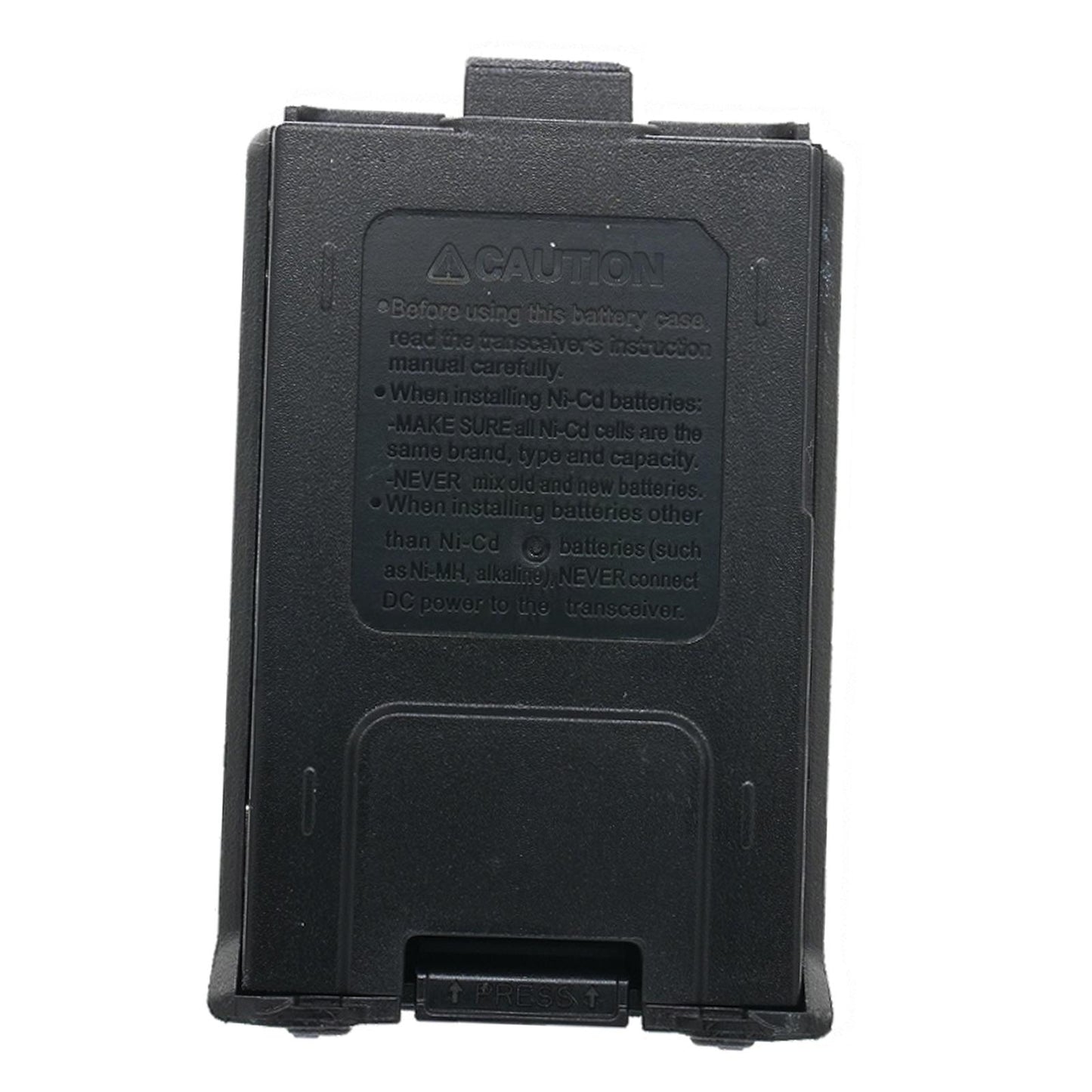 UV-5R Battery Case Direct Replaces Durable Part for UV-5R 5RA 5RE+ 5RD 5RE