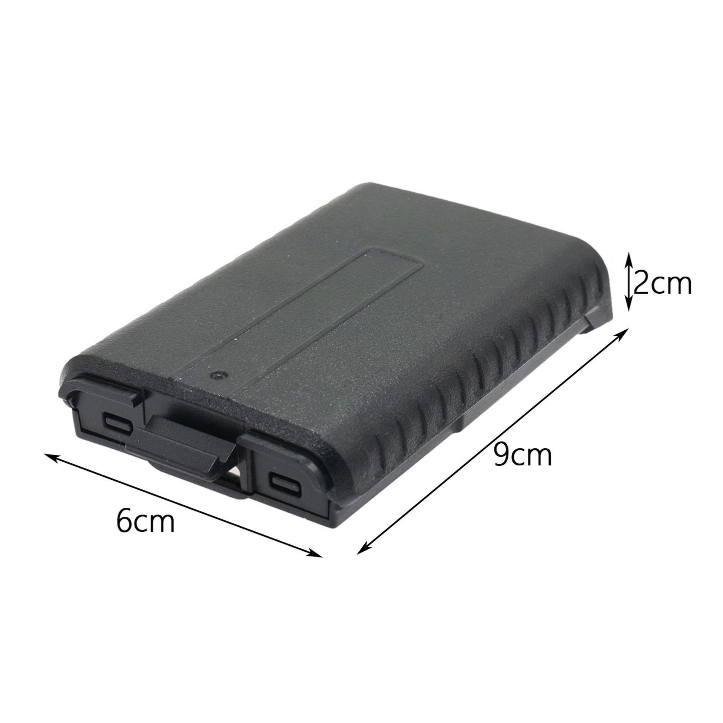 UV-5R Battery Case Direct Replaces Durable Part for UV-5R 5RA 5RE+ 5RD 5RE