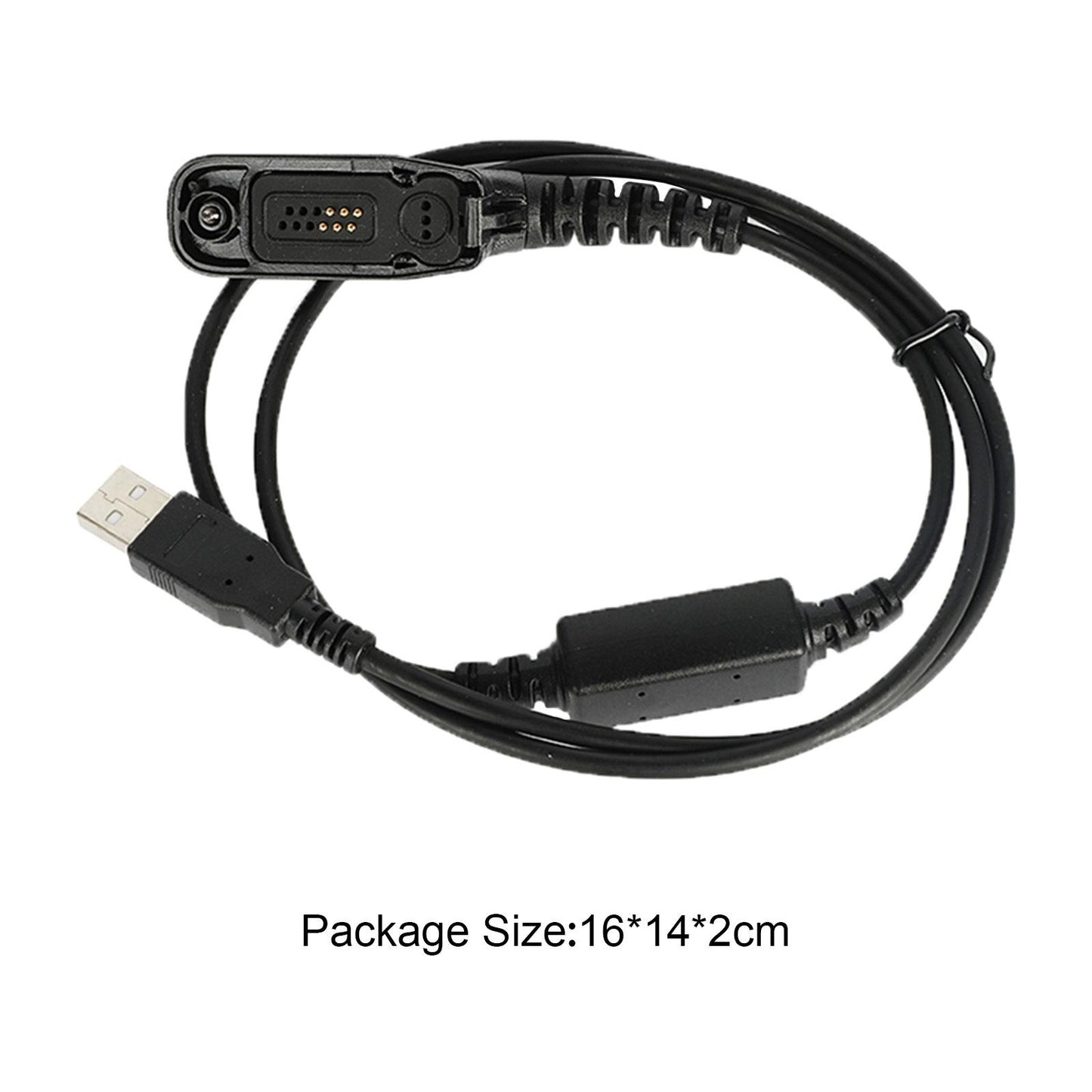 USB Programming Cable Cord Replaces Premium for Xir P8200 DP4800
