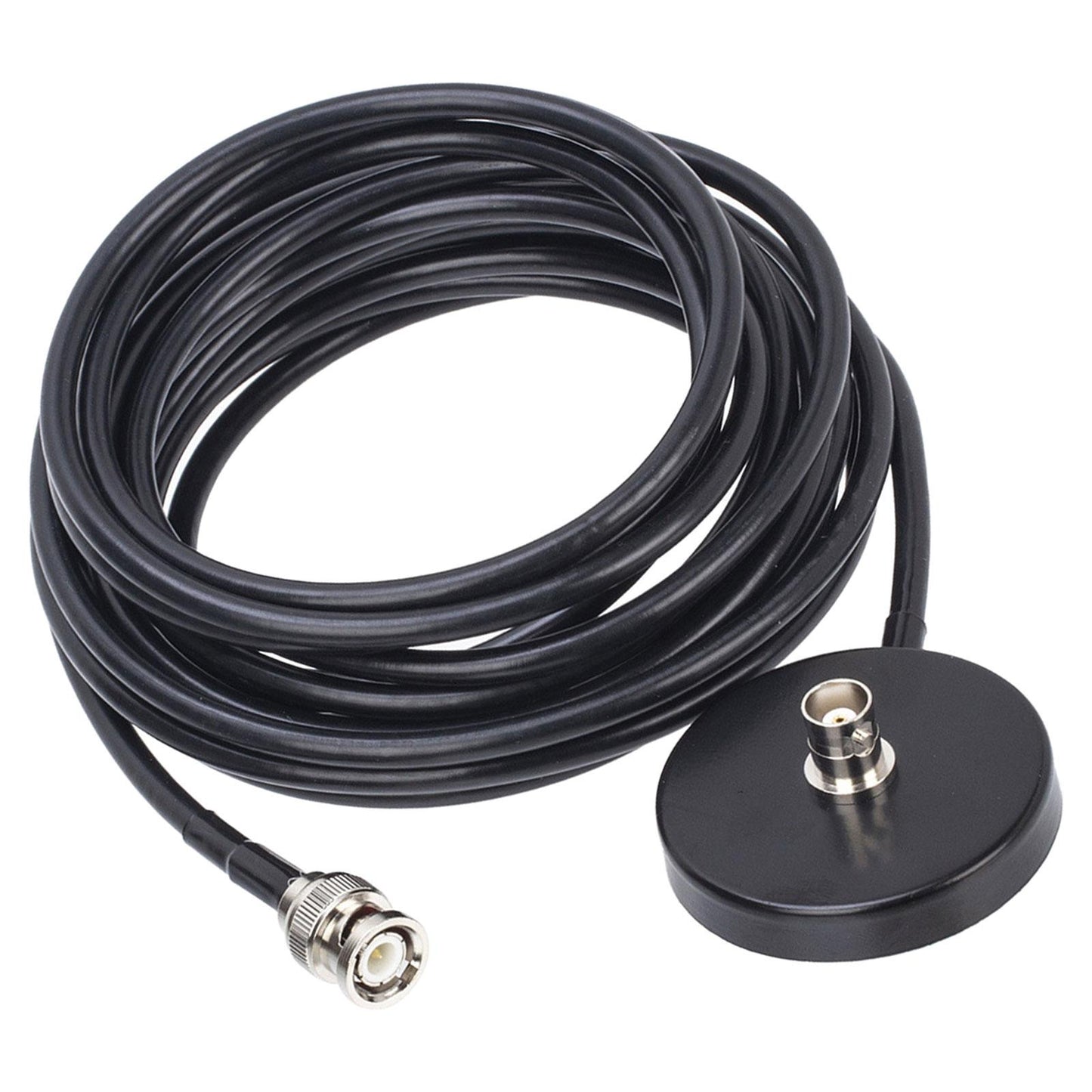 5 Meters RG58 BNC Extension Cable Magnetic Mount Base Connector Durable