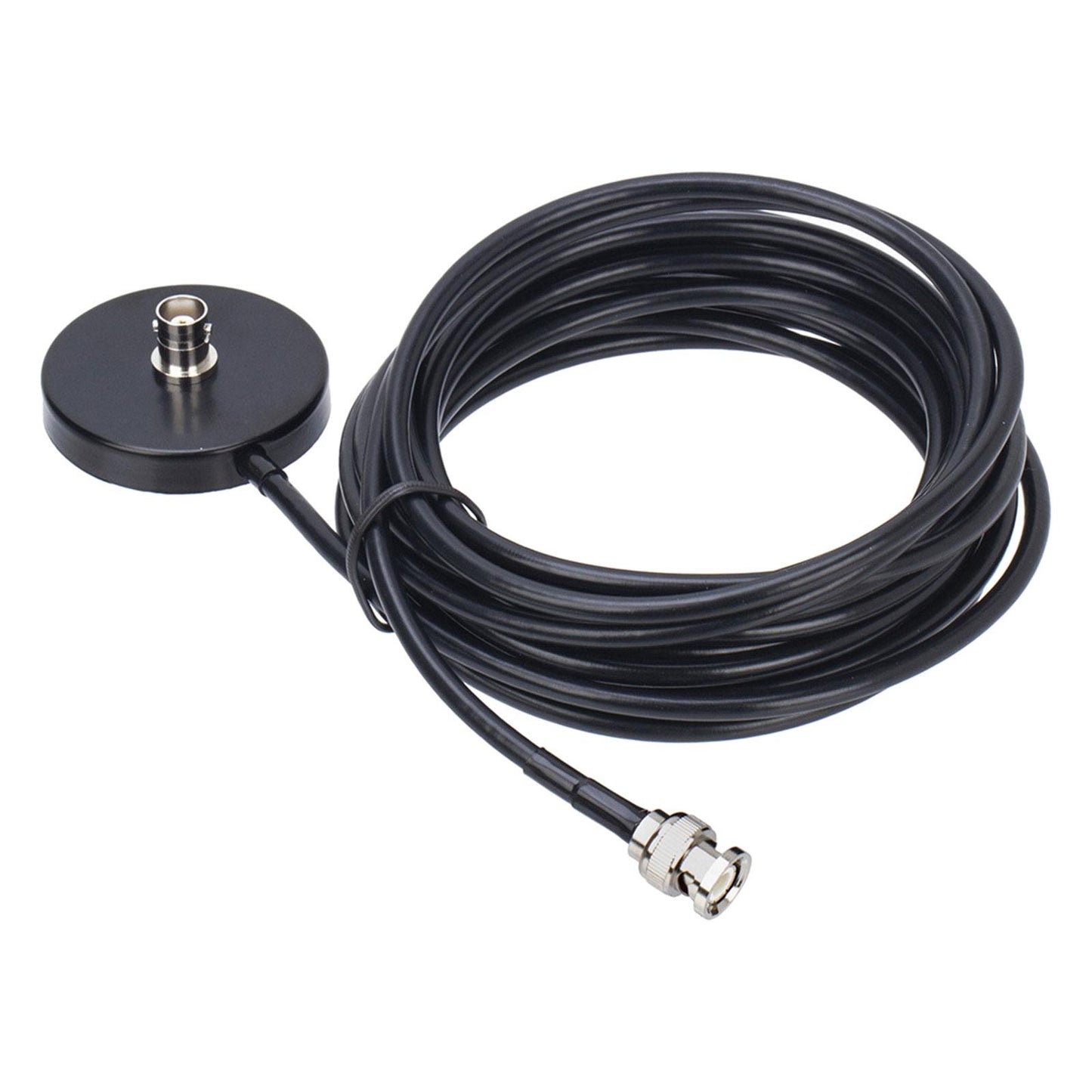 5 Meters RG58 BNC Extension Cable Magnetic Mount Base Connector Durable