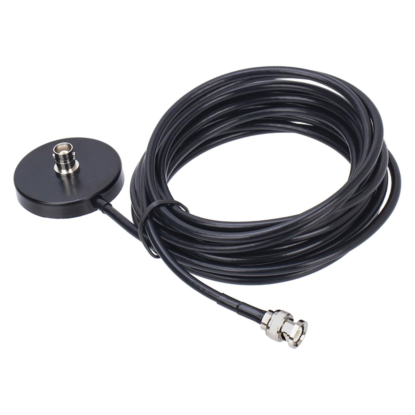 5 Meters RG58 BNC Extension Cable Magnetic Mount Base Connector Durable