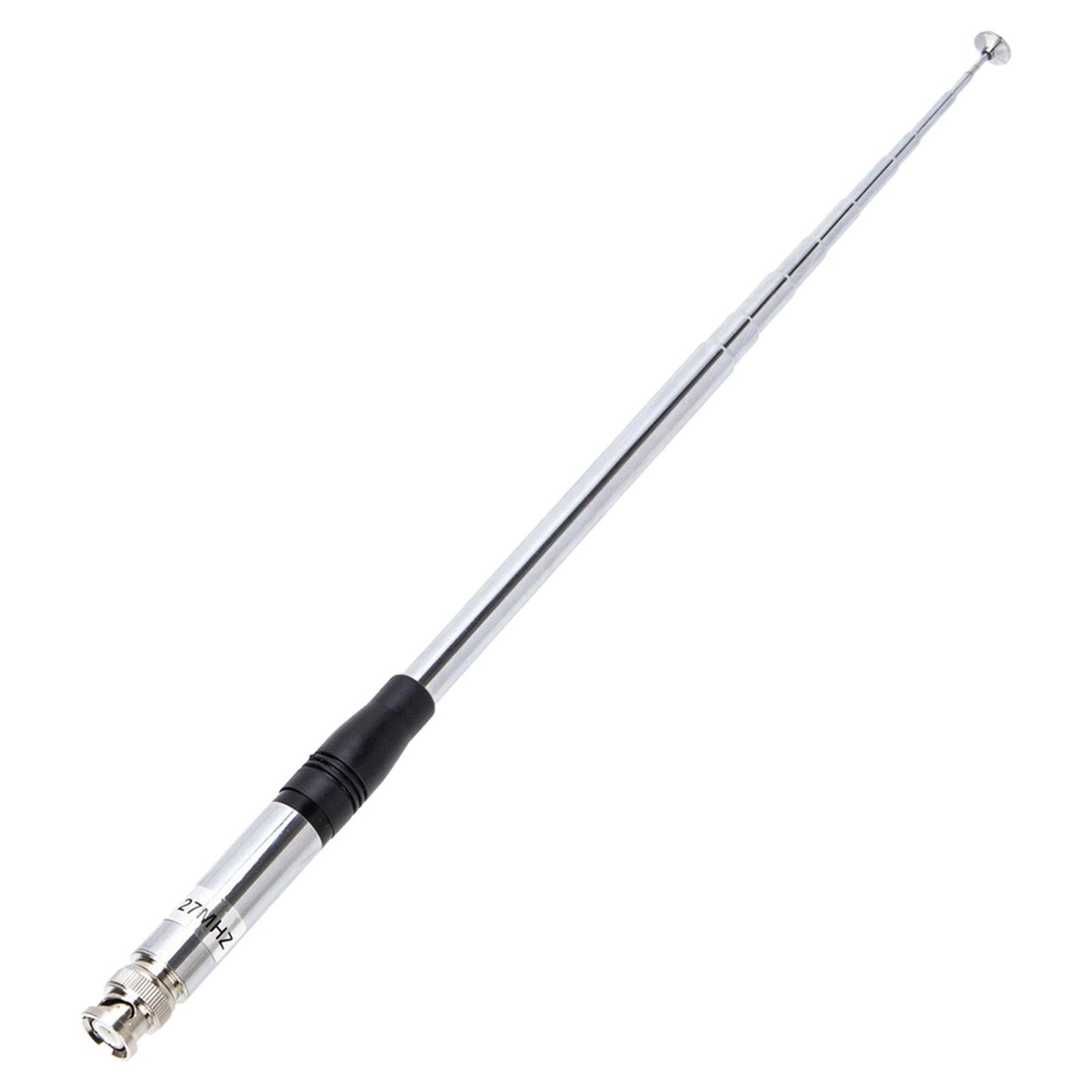 27MHz BNC Radio Antenna Durable Replaces for 75-822 75-785 Mhs757W44 Hcb-10C