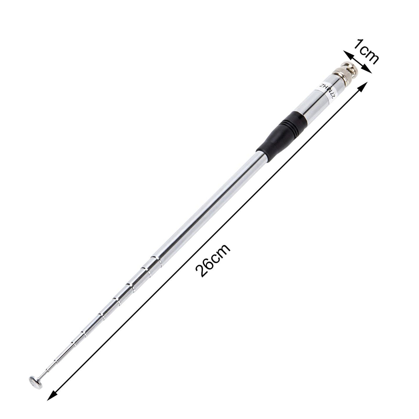 27MHz BNC Radio Antenna Durable Replaces for 75-822 75-785 Mhs757W44 Hcb-10C