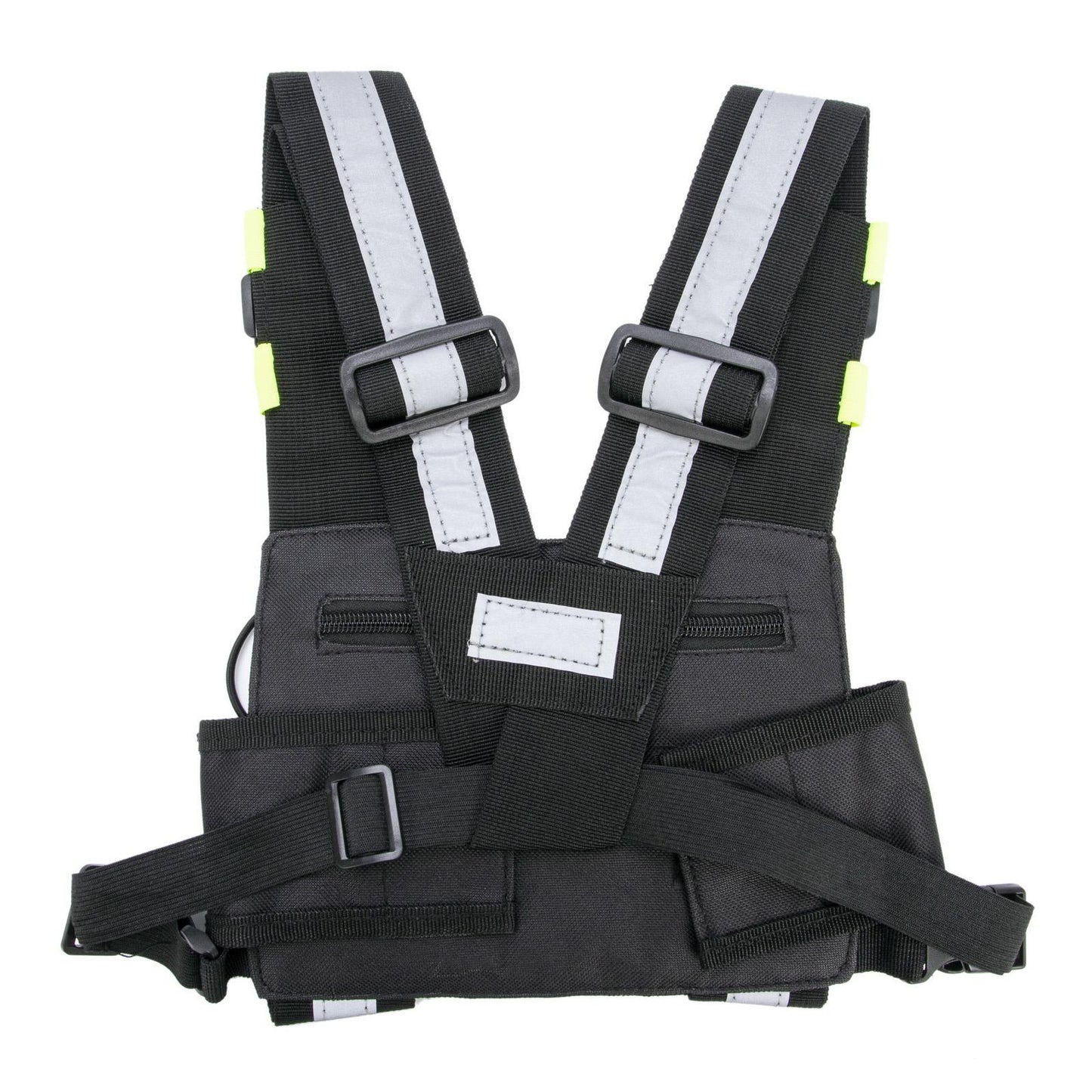 Shoulder Holster Chest Harness Holder Vest Rig Walkie Talkie Case Durable