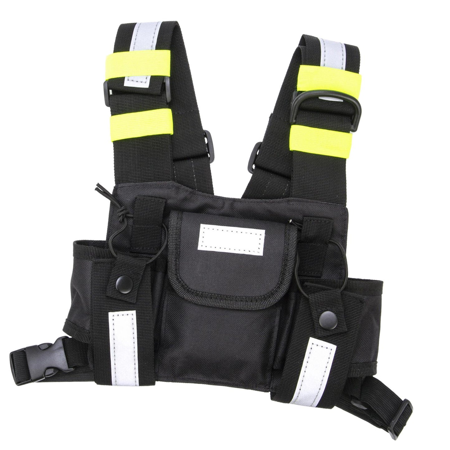 Shoulder Holster Chest Harness Holder Vest Rig Walkie Talkie Case Durable