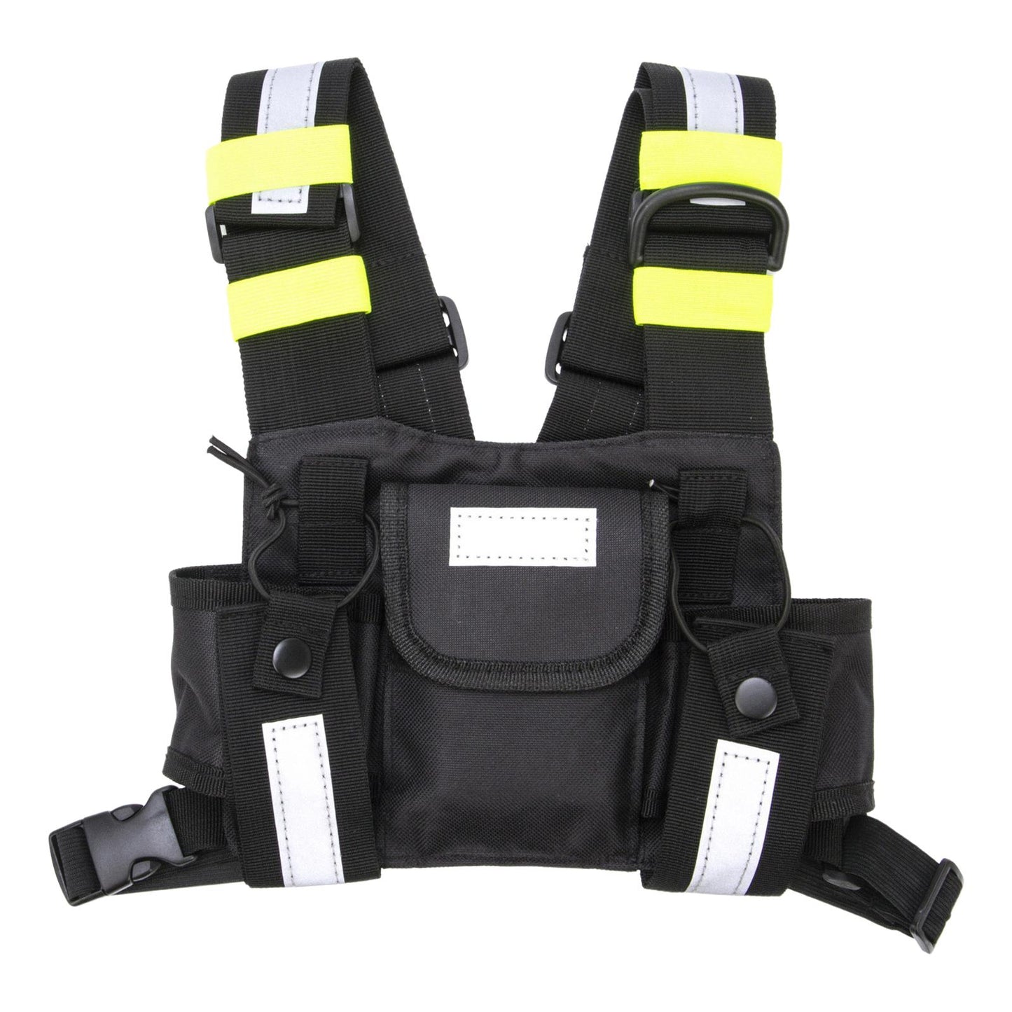 Shoulder Holster Chest Harness Holder Vest Rig Walkie Talkie Case Durable