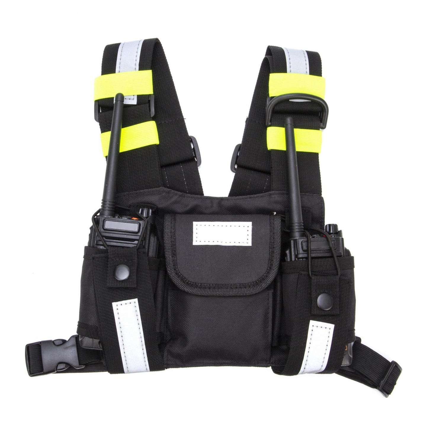 Shoulder Holster Chest Harness Holder Vest Rig Walkie Talkie Case Durable