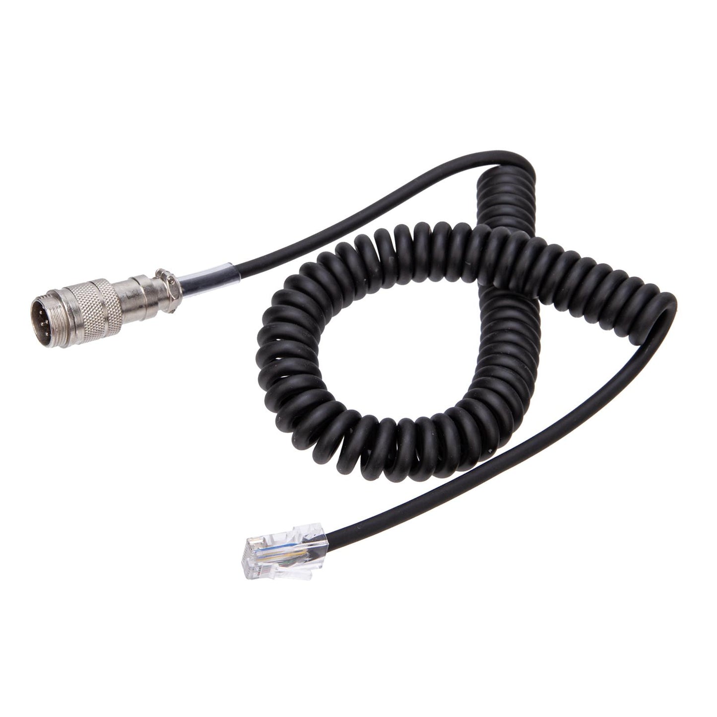 8Pin to RJ-45 Microphone Adapter for ft-450D ft-897D ft-991 Accessories
