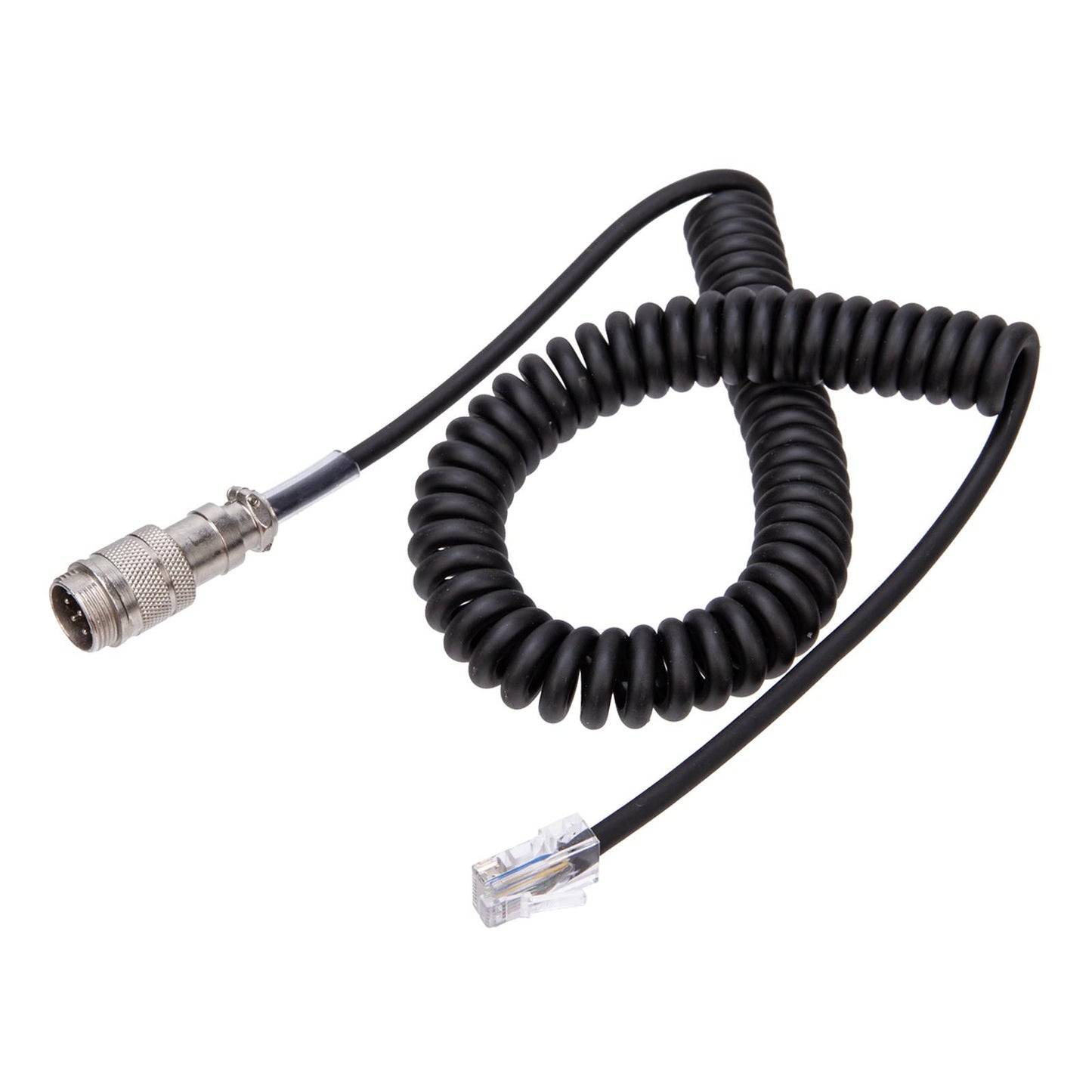 8Pin to RJ-45 Microphone Adapter for ft-450D ft-897D ft-991 Accessories
