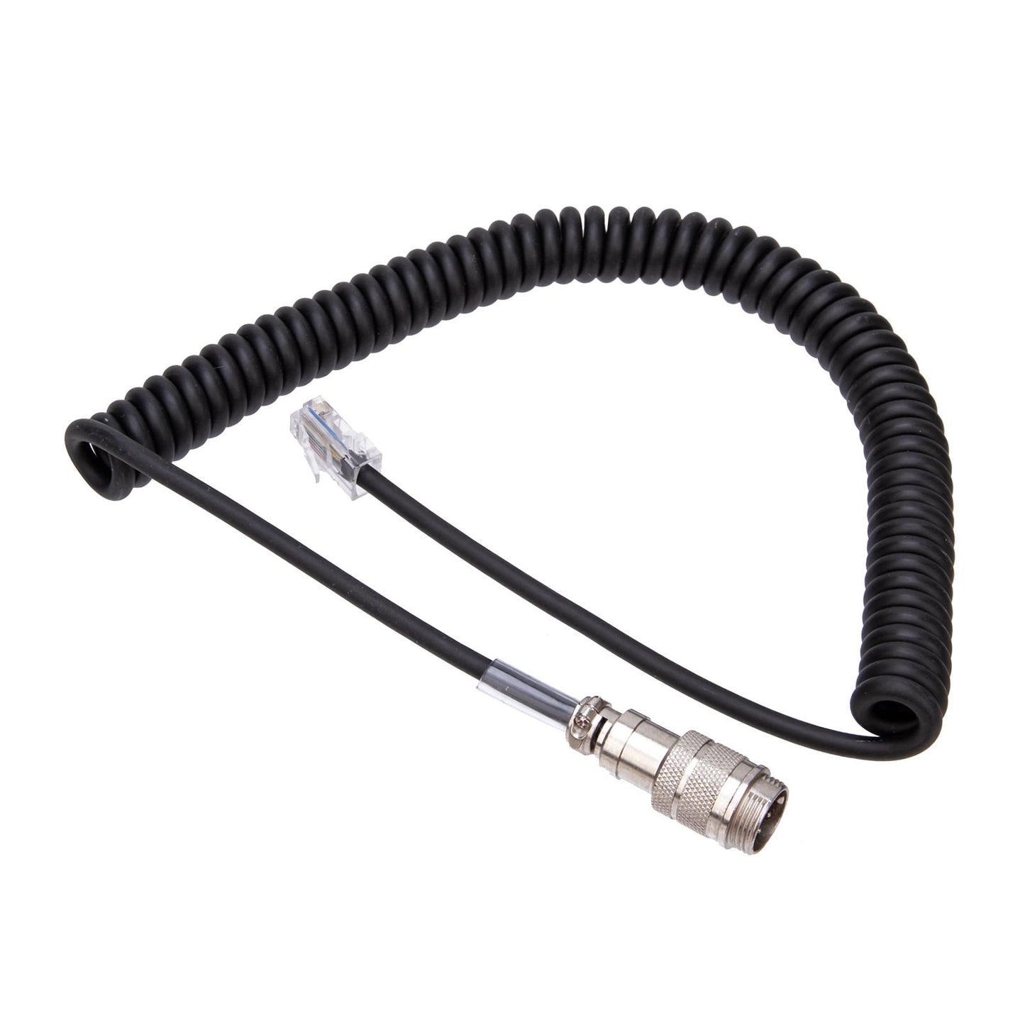 8Pin to RJ-45 Microphone Adapter for ft-450D ft-897D ft-991 Accessories