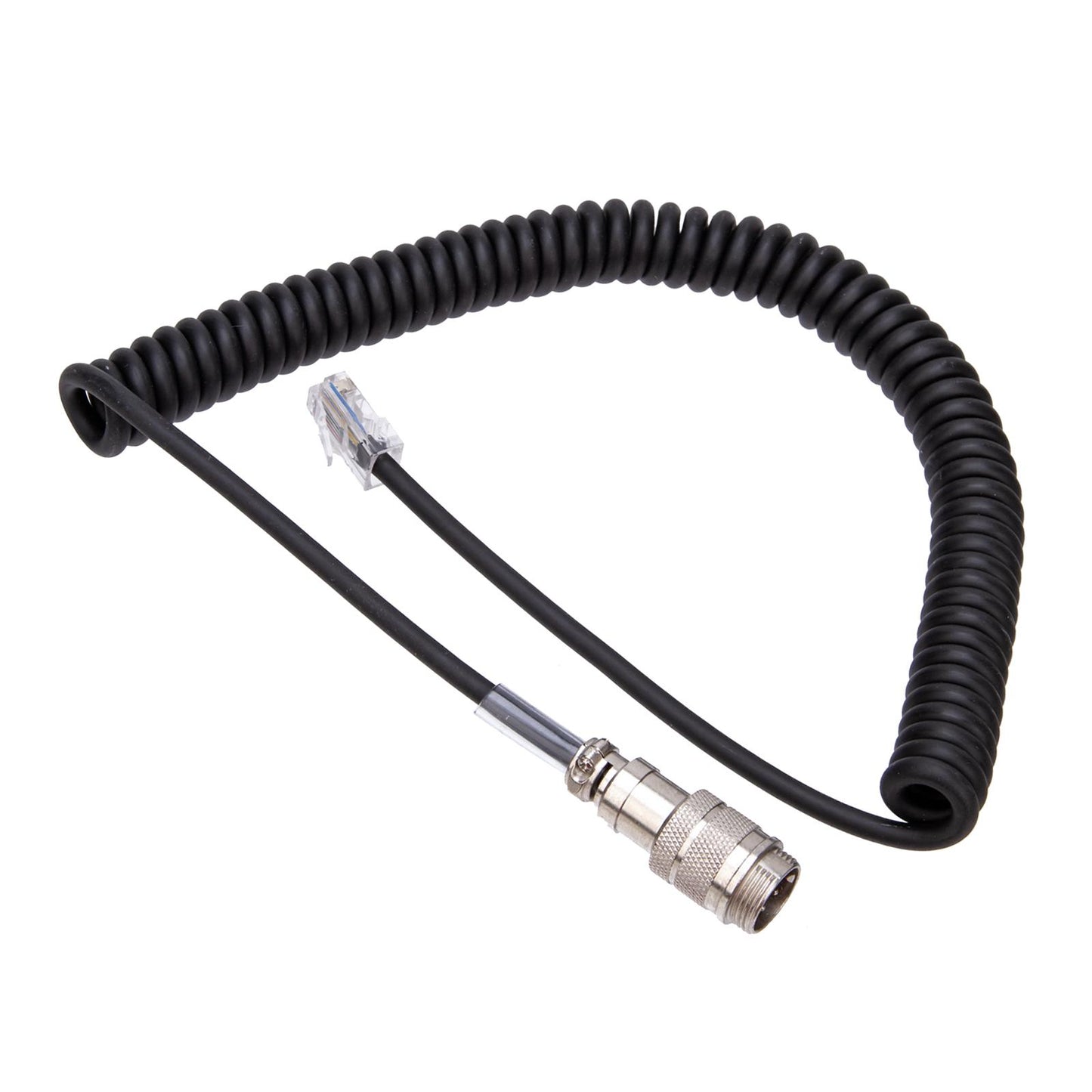 8Pin to RJ-45 Microphone Adapter for ft-450D ft-897D ft-991 Accessories