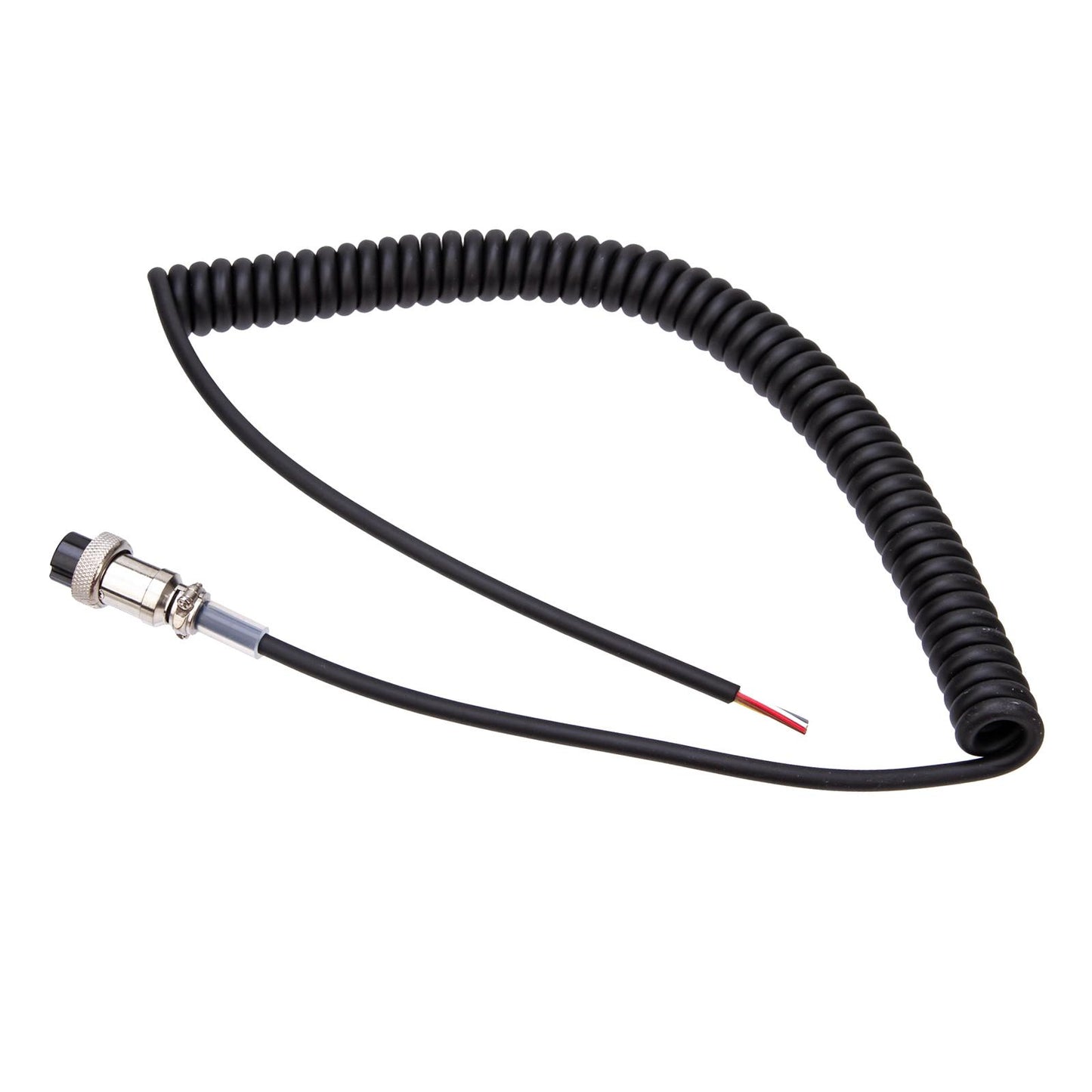 Mic Microphone Extension Cable Walkie Talkie Line for EMS-57 DR435 DR620