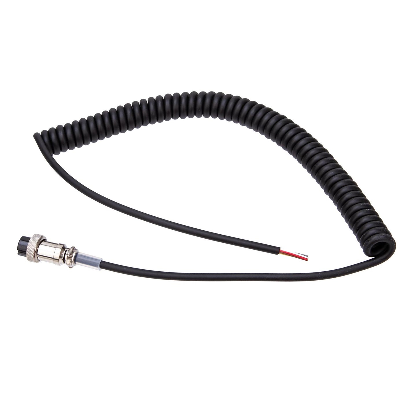 Mic Microphone Extension Cable Walkie Talkie Line for EMS-57 DR435 DR620