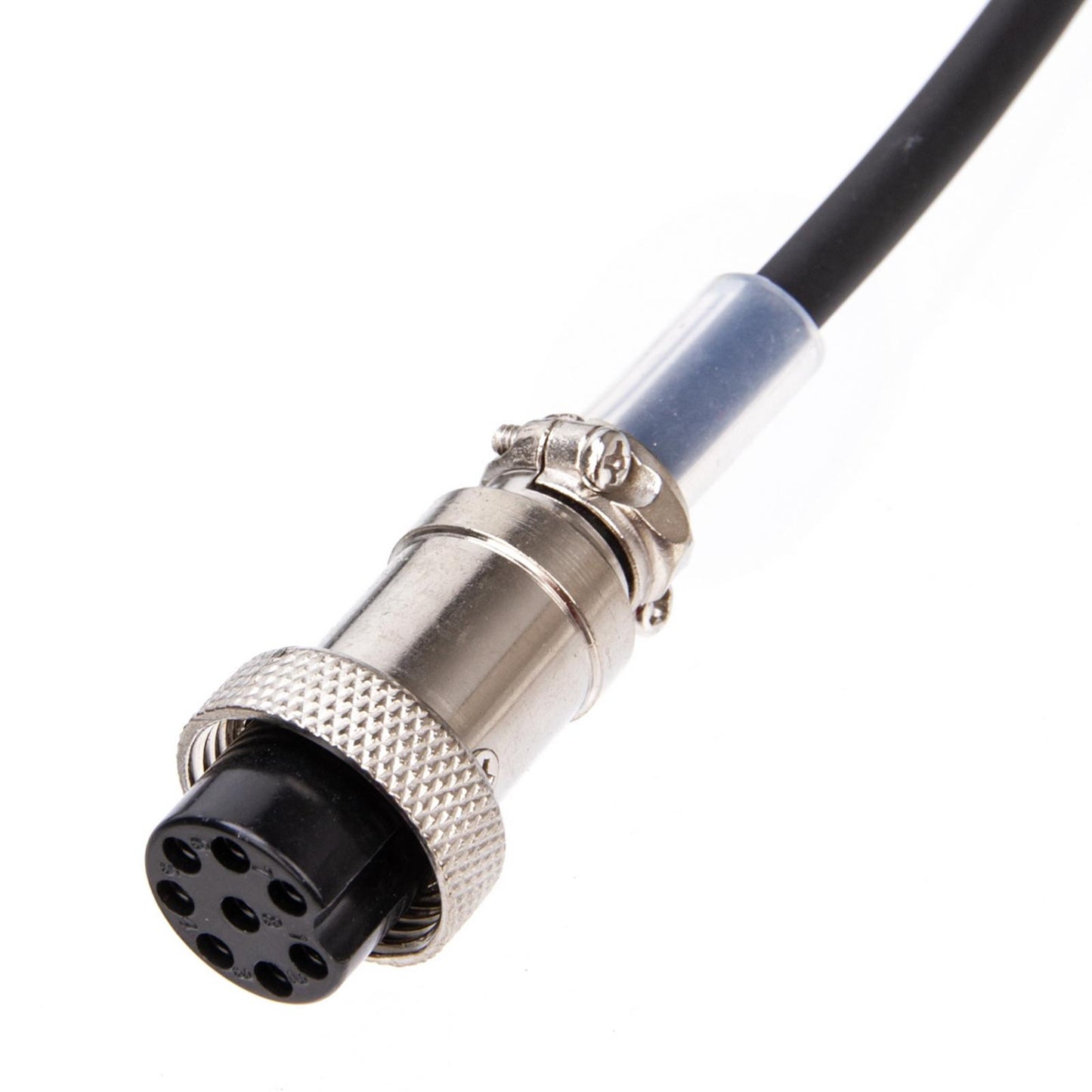 Mic Microphone Extension Cable Walkie Talkie Line for EMS-57 DR435 DR620