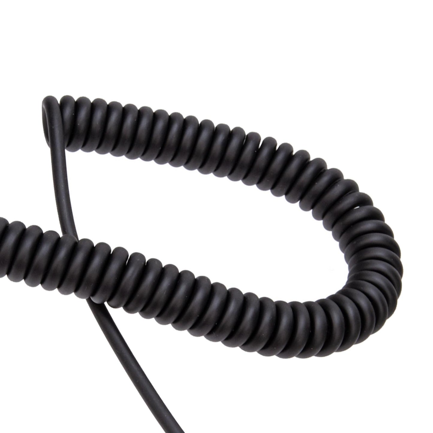 Mic Microphone Extension Cable Walkie Talkie Line for EMS-57 DR435 DR620