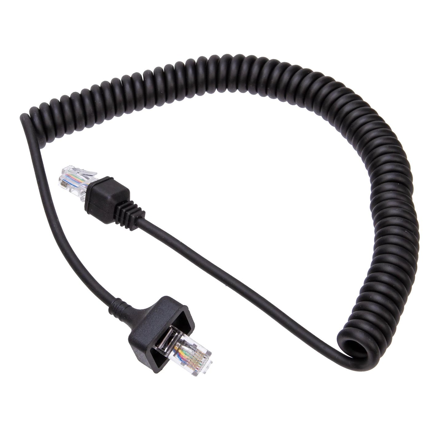 8 Pin Radio Mic Cable for Kmc-30 Kmc-36 Handheld Radio Accessory