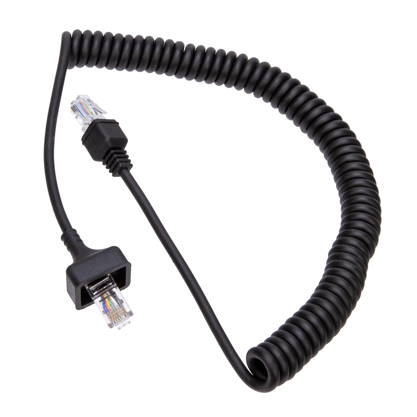 8 Pin Radio Mic Cable for Kmc-30 Kmc-36 Handheld Radio Accessory