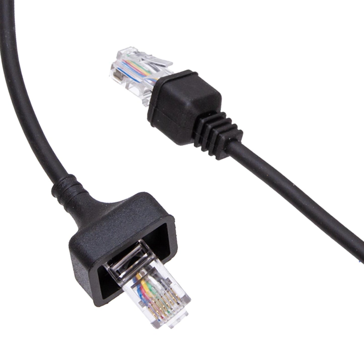 8 Pin Radio Mic Cable for Kmc-30 Kmc-36 Handheld Radio Accessory