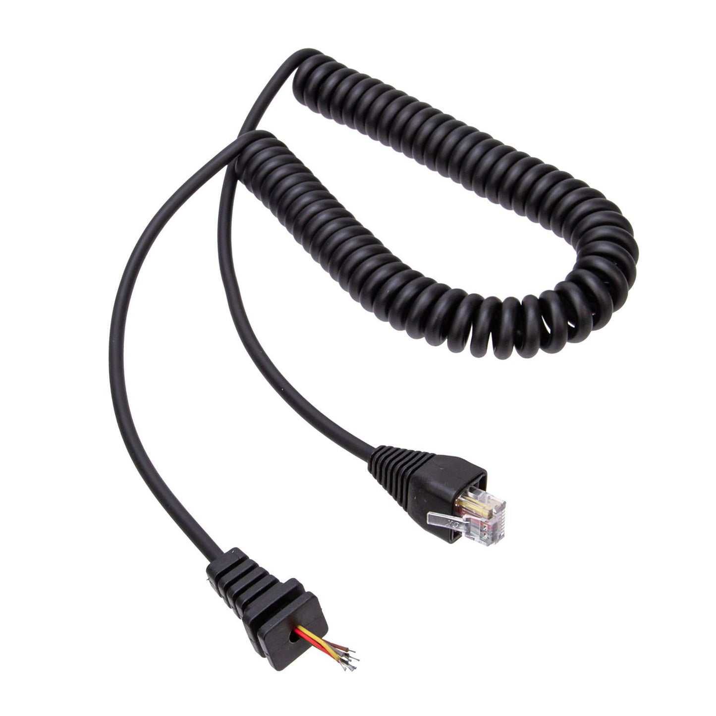 Durable 8 Pin Handheld Radio Mic Cable Flexible for MH-67A8J VX2108