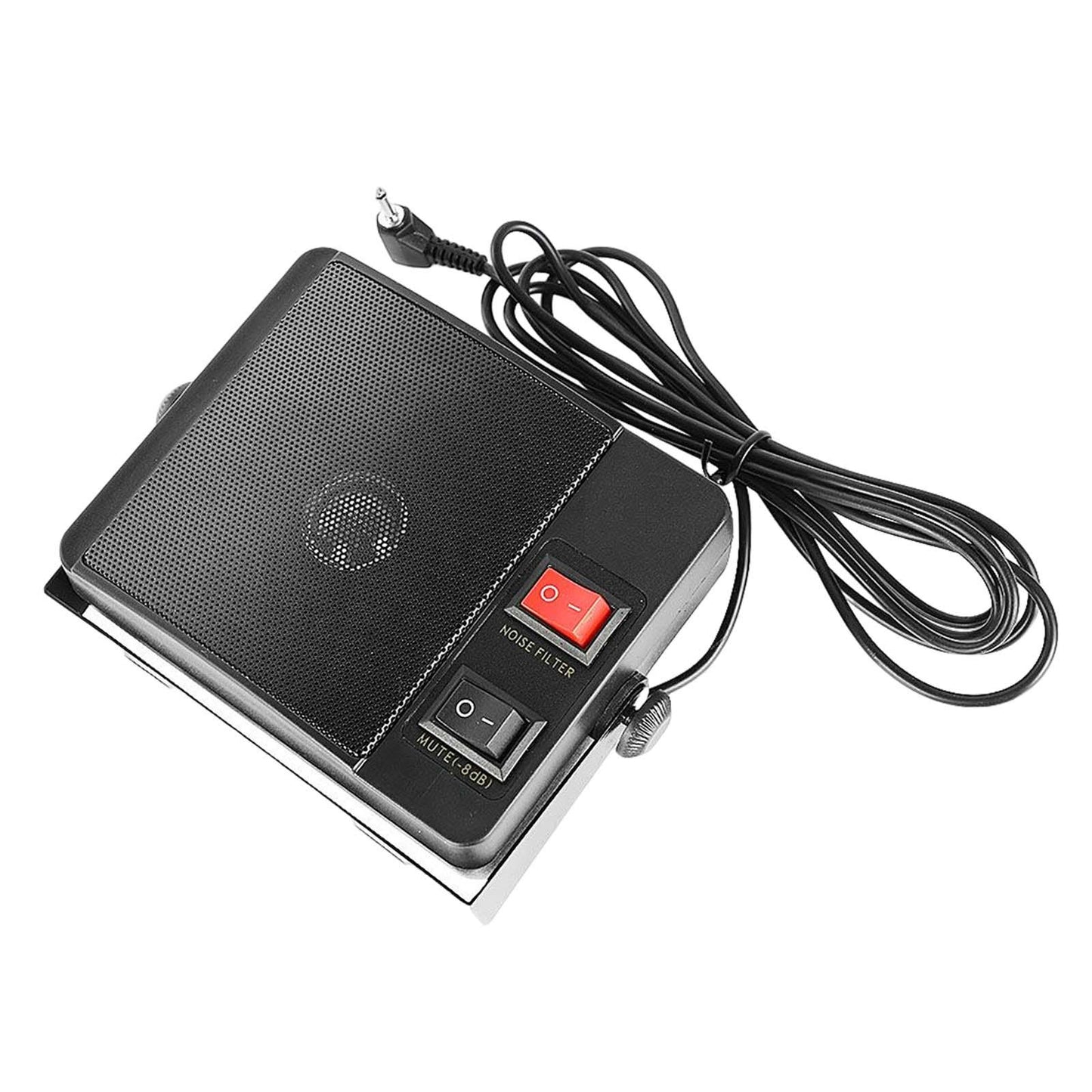 Mini Car Mobile Radio External Speaker 3.5mm Jack for ft-1802M ft-8800R