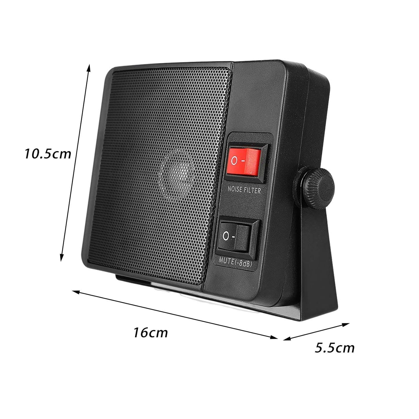 Mini Car Mobile Radio External Speaker 3.5mm Jack for ft-1802M ft-8800R