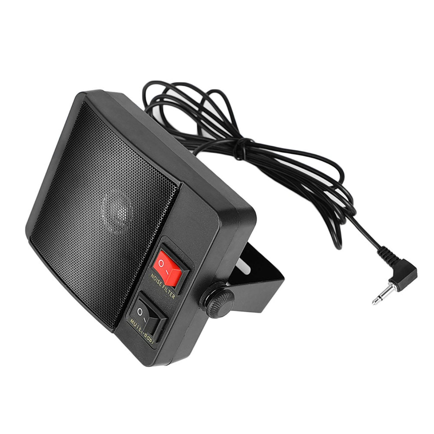 Mini Car Mobile Radio External Speaker 3.5mm Jack for ft-1802M ft-8800R