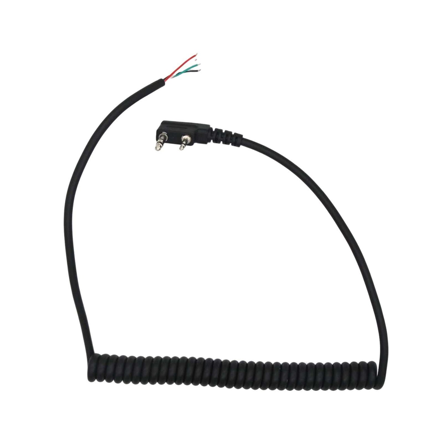 Mic Microphone Extension Cable 2 Pin 3.5mm Stereo Microphone Pin for UV-5R