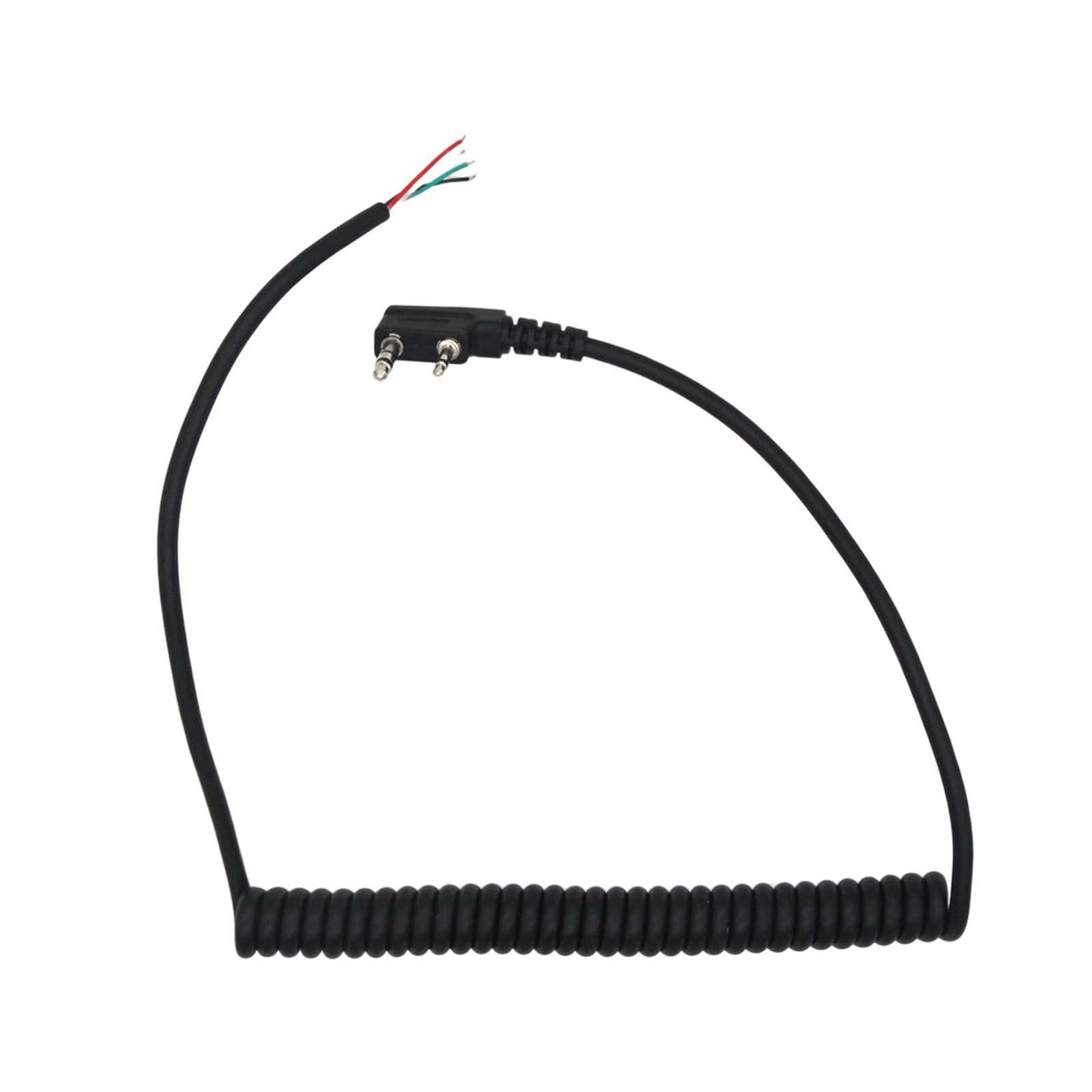 Mic Microphone Extension Cable 2 Pin 3.5mm Stereo Microphone Pin for UV-5R