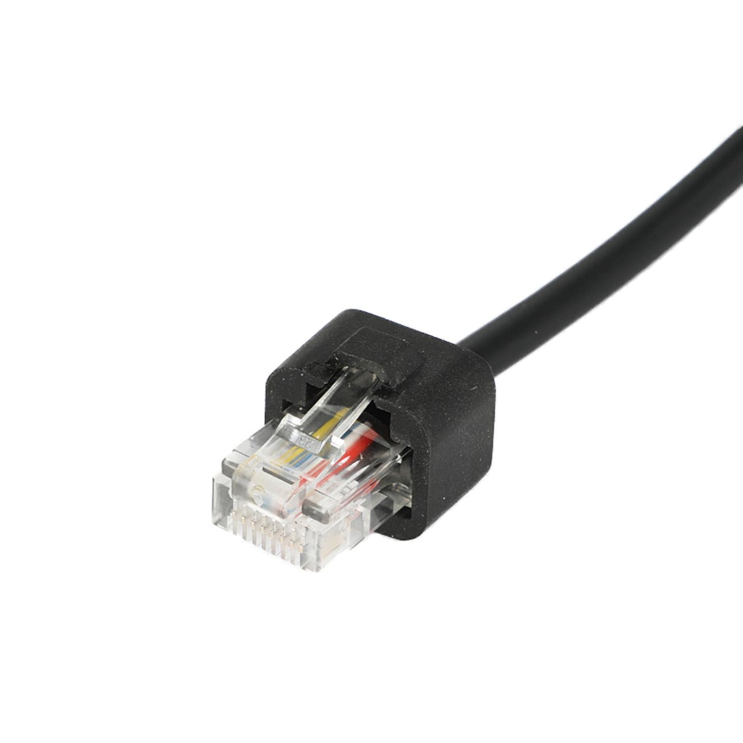 8 Pin RJ45 Handheld Speaker Mic Reinforced Cable for Motorola GM300 GM338