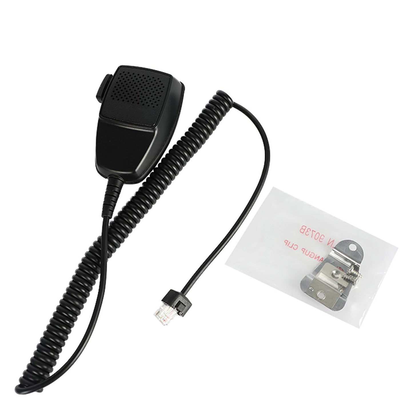 8 Pin RJ45 Handheld Speaker Mic Reinforced Cable for Motorola GM300 GM338