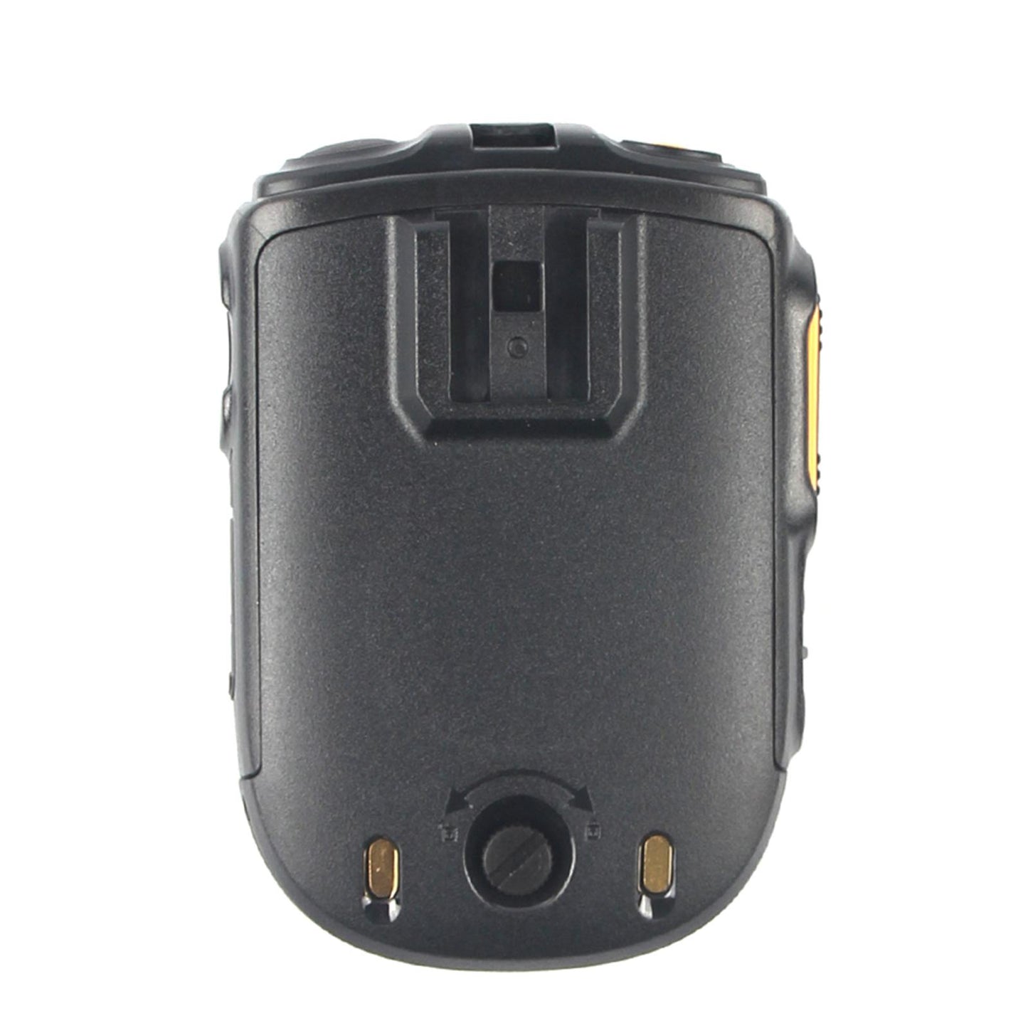 Walkie Talkie Handheld Mic 3.5mm Earphone Jack Black for F22 4G-W2Plus