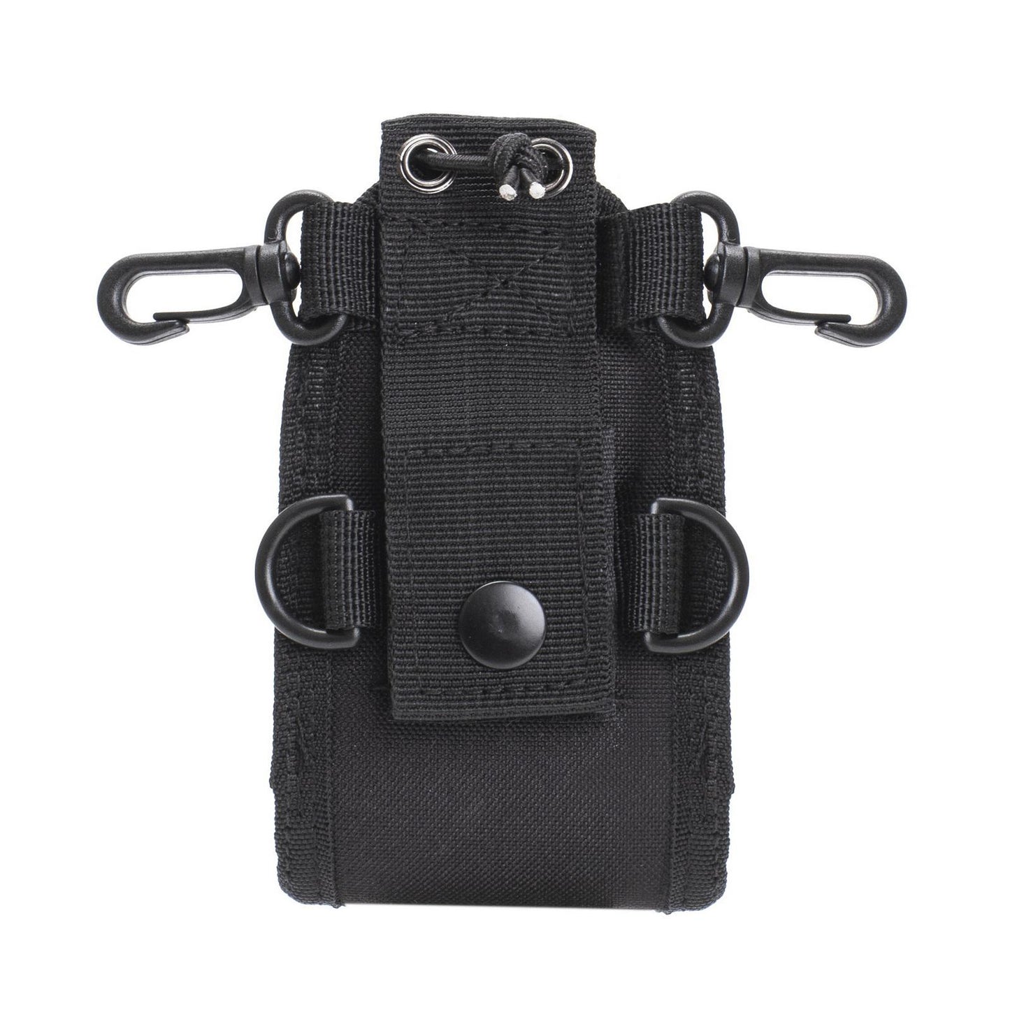 Walkie Talkie Pouch Handsfree Convenient Nylon Storage Bag for