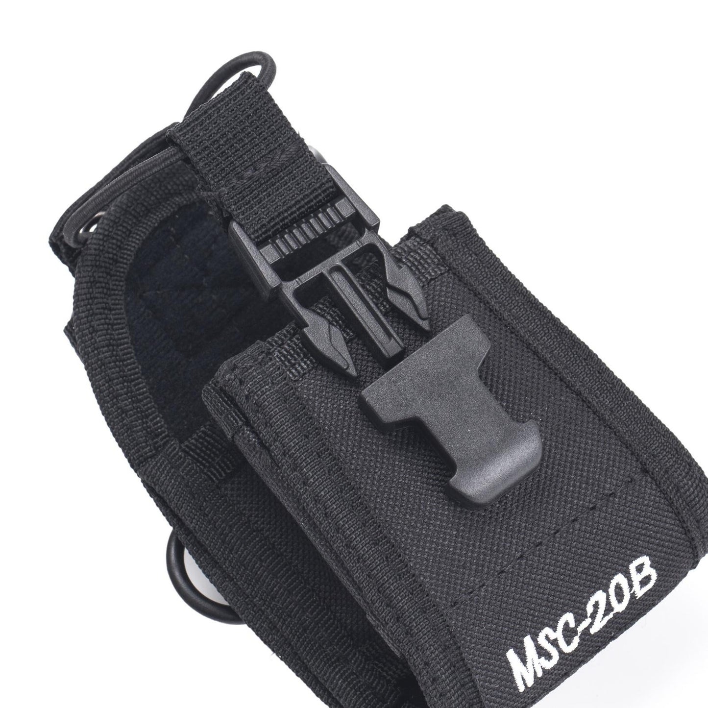 Walkie Talkie Pouch Handsfree Convenient Nylon Storage Bag for