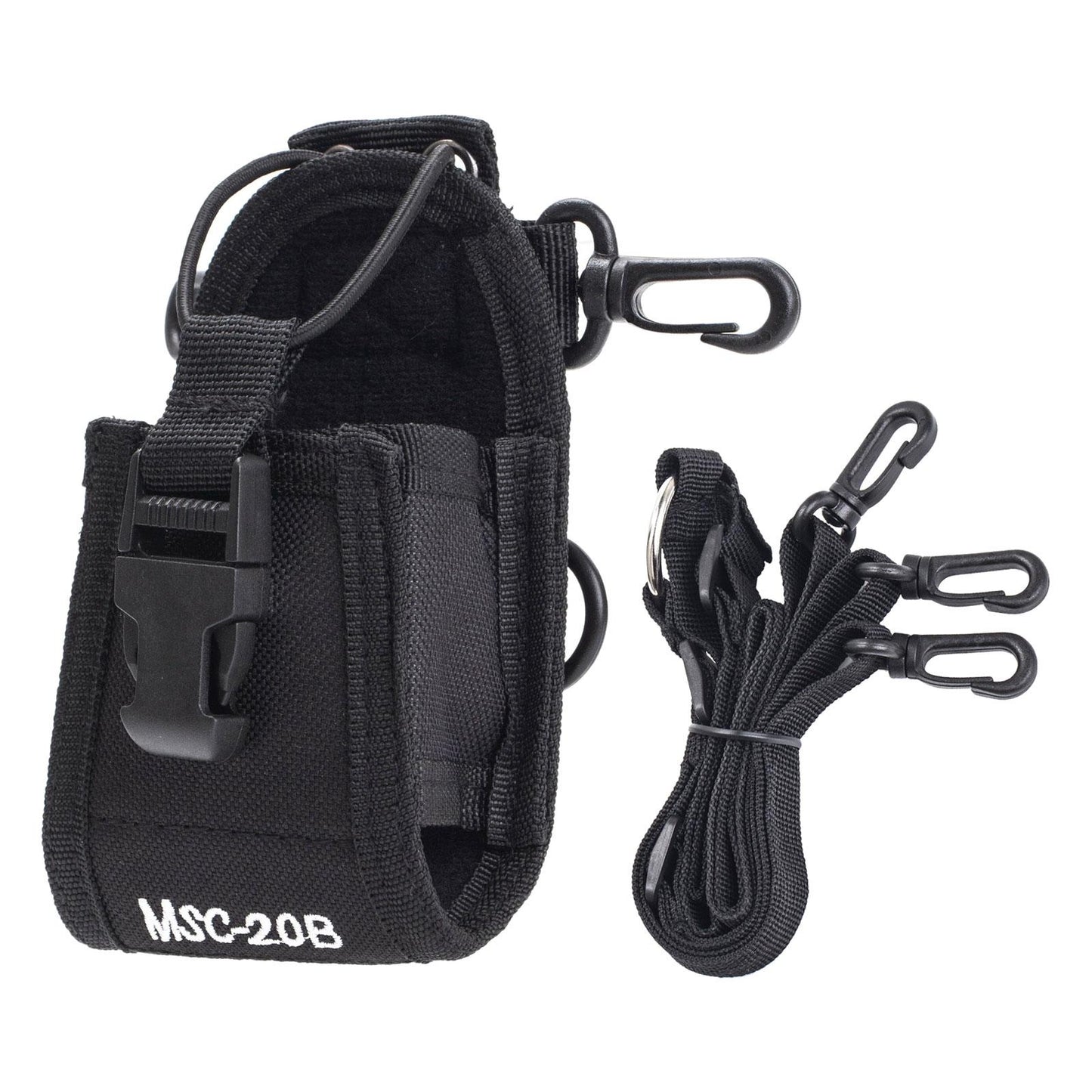 Walkie Talkie Pouch Handsfree Convenient Nylon Storage Bag for