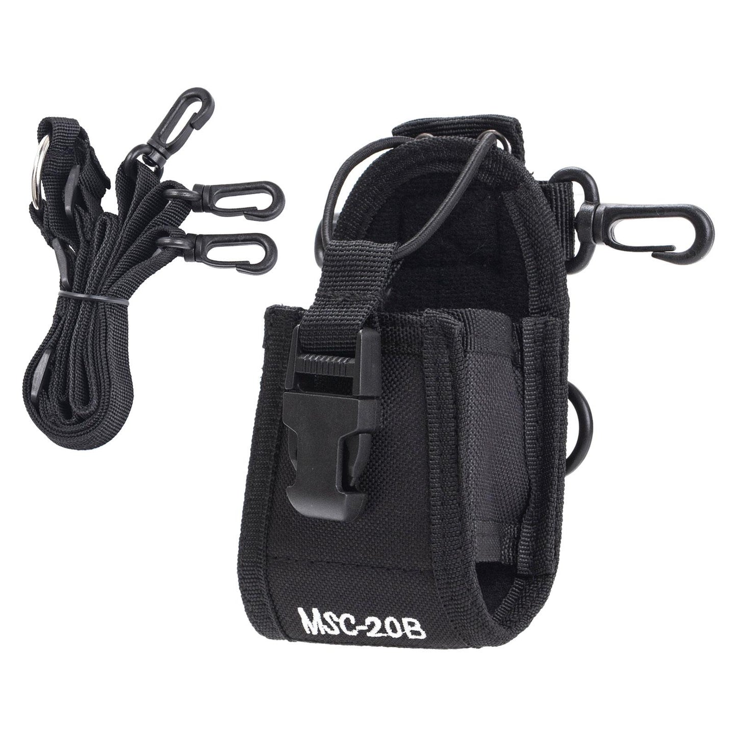 Walkie Talkie Pouch Handsfree Convenient Nylon Storage Bag for