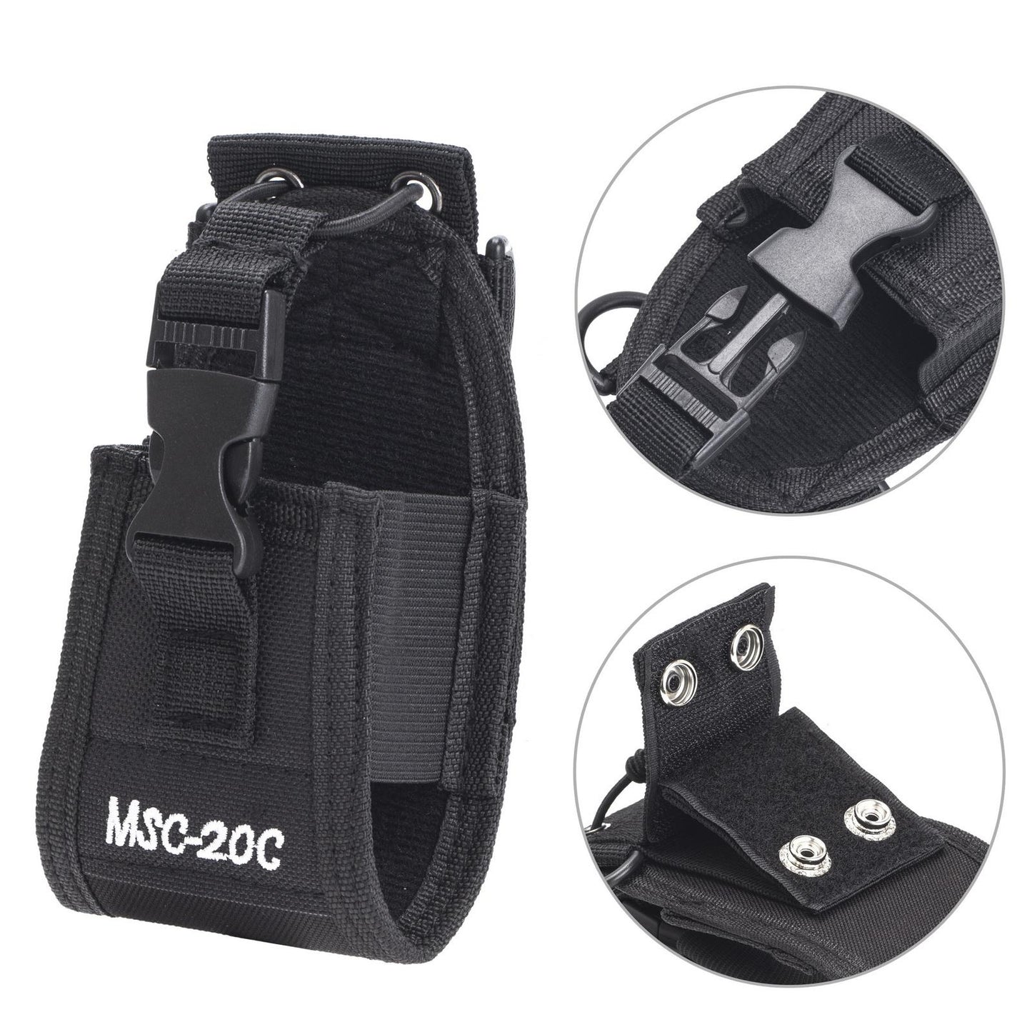Multi Function Nylon Radio Case Bag Pouch for UV5R BF-888S UV-9R