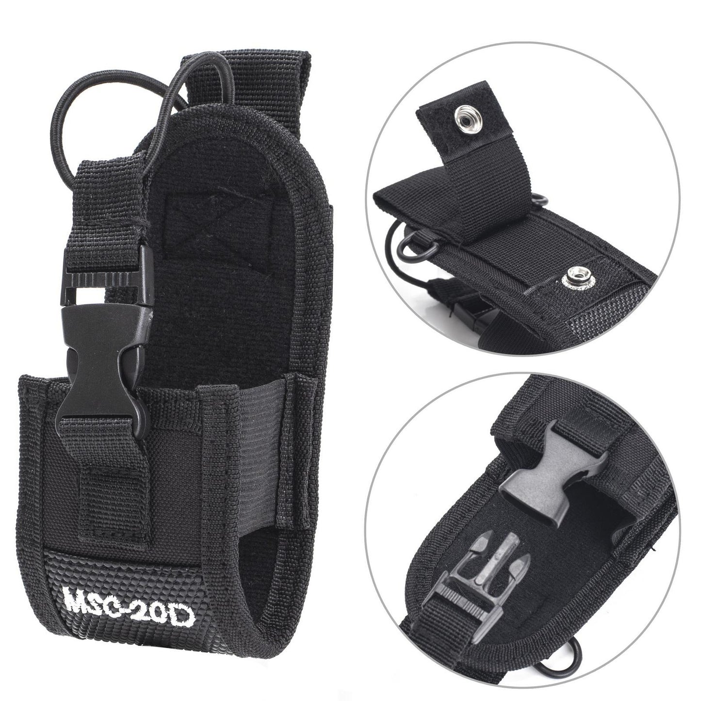 Two Way Radio Waist bag to Use Professional Accessories Protective