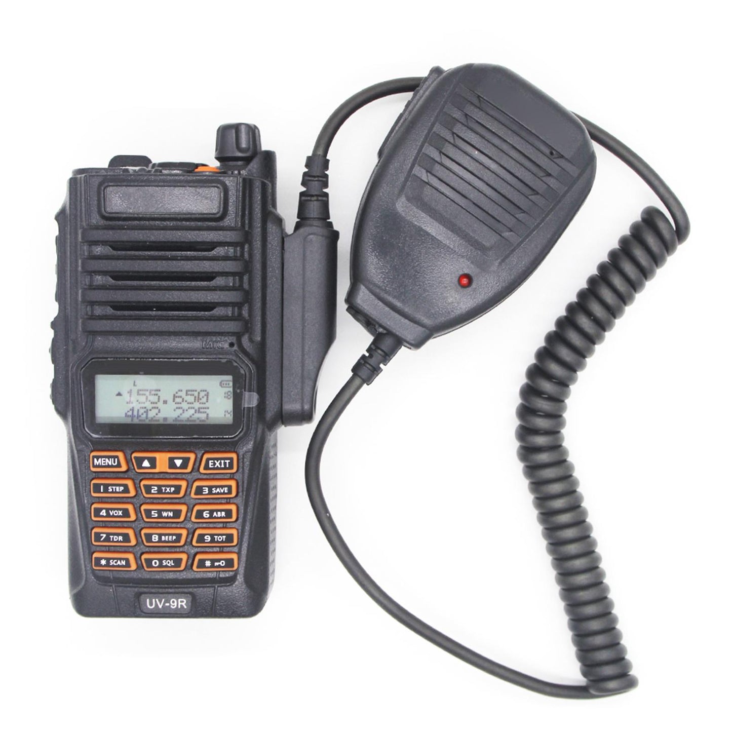 Handheld Speaker Microphone Replacement for GT-3WP, R760, UV-82WP Durable