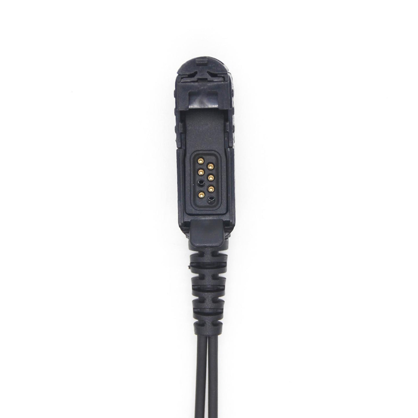 Walkie Talkie Headset with Clip Adapter Cable for Xir P6600 DP2600 Xir E8600