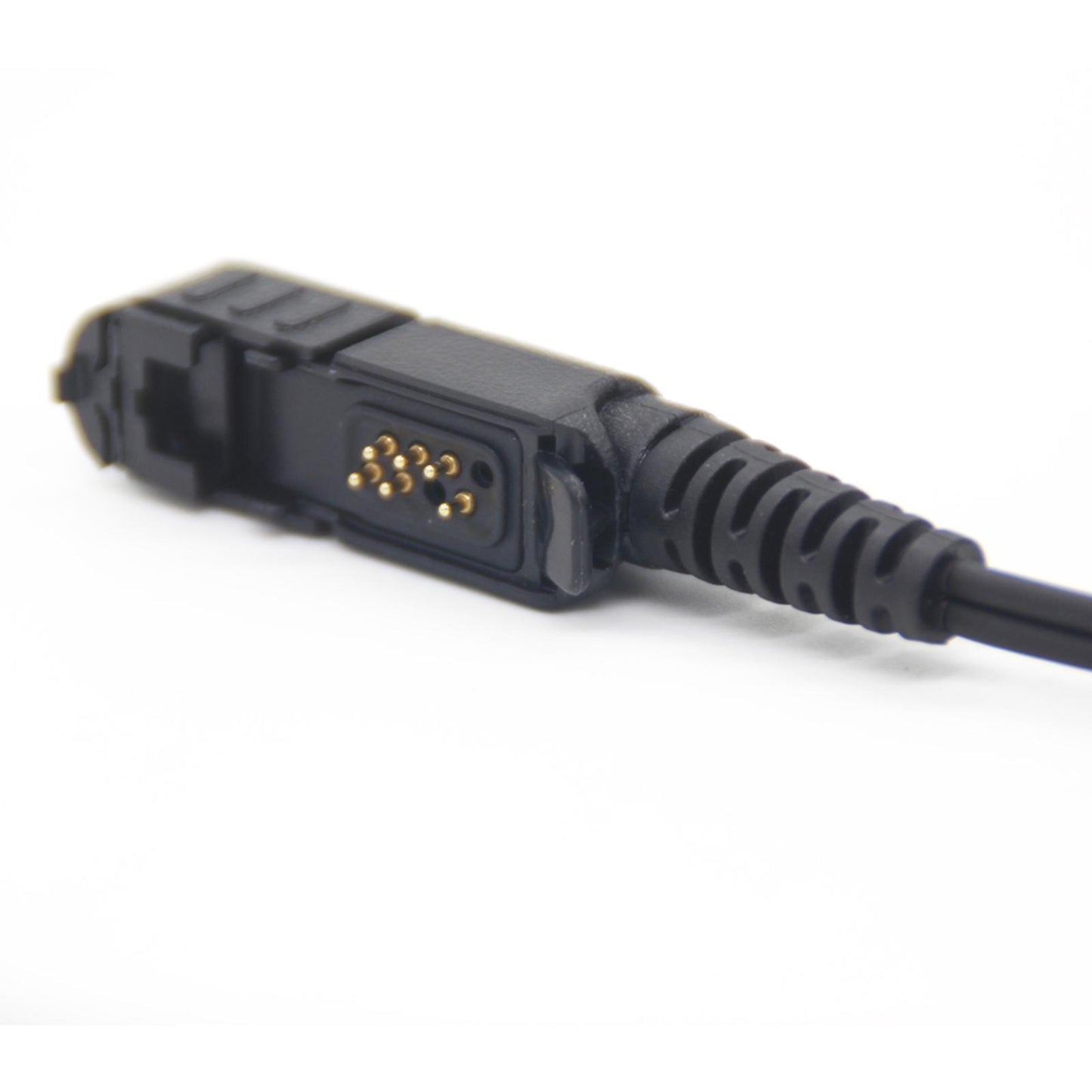 Walkie Talkie Headset with Clip Adapter Cable for Xir P6600 DP2600 Xir E8600