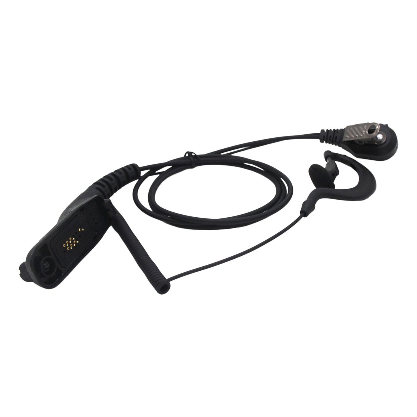 G Shape Earpiece Headset Earhook Earphone for APX8000 Xir P8660 Xir P8628