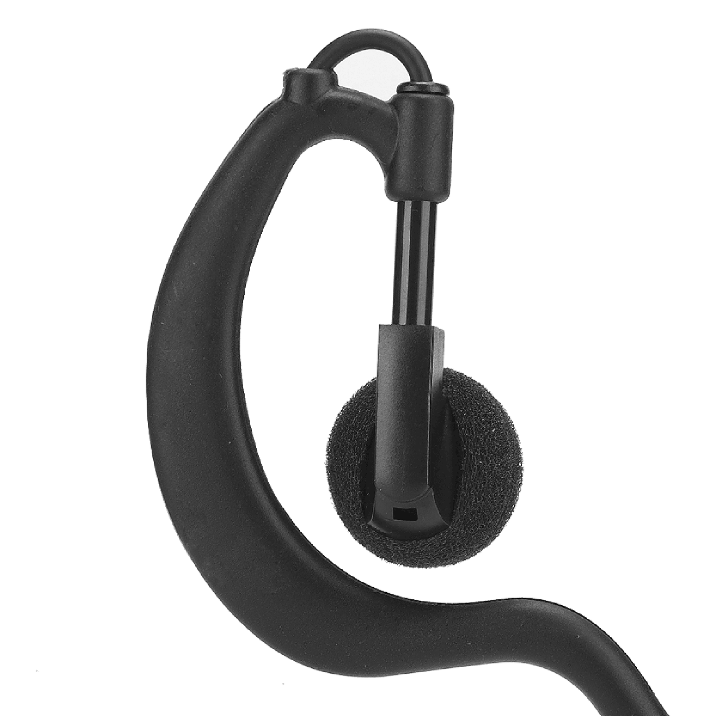 Walkie Talkie Headset in Ear Design Ear Hook Adapter Cable for Ic-M33 M34