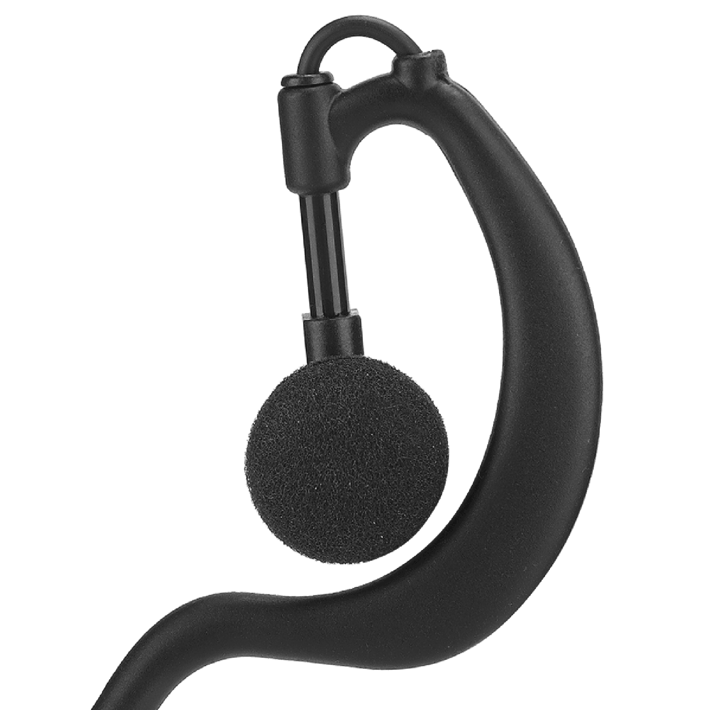 Walkie Talkie Headset in Ear Design Ear Hook Adapter Cable for Ic-M33 M34