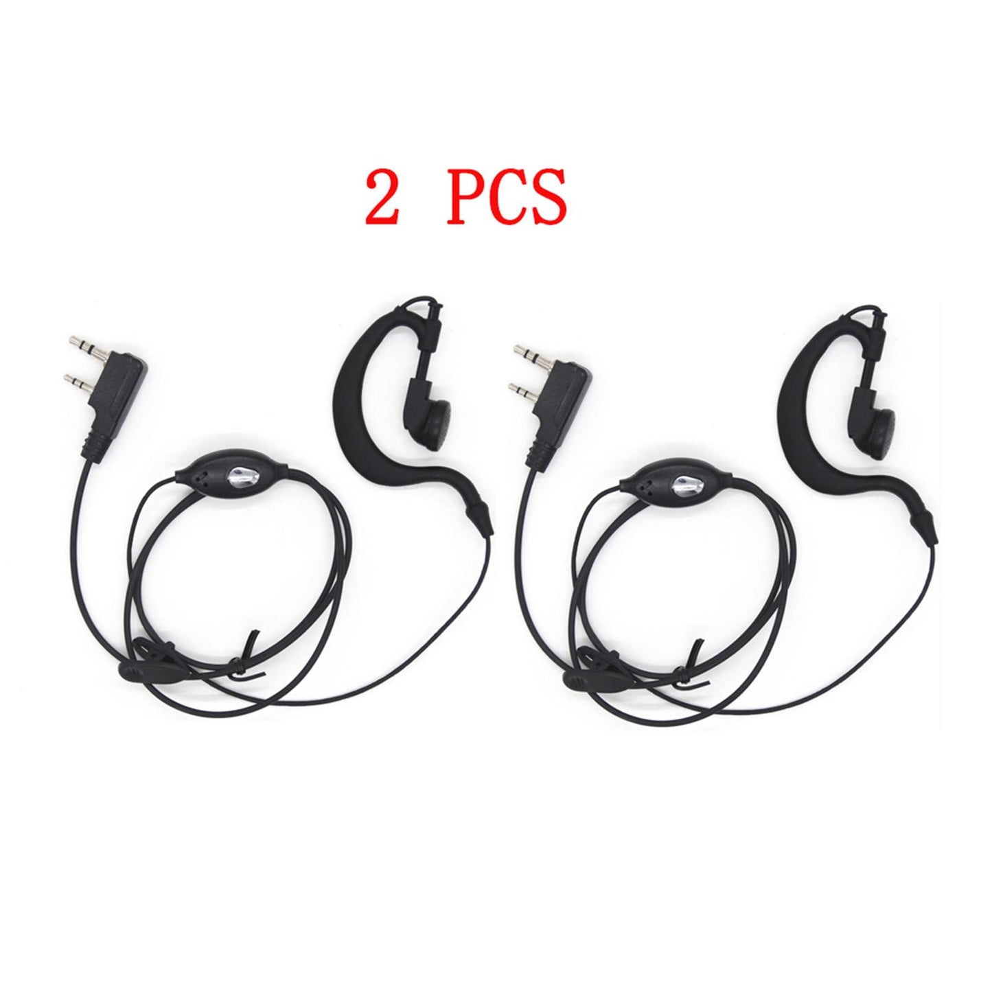 Walkie Talkie Earpiece with Microphone for BaoFeng UV-5RA BF-888S UV-5RE