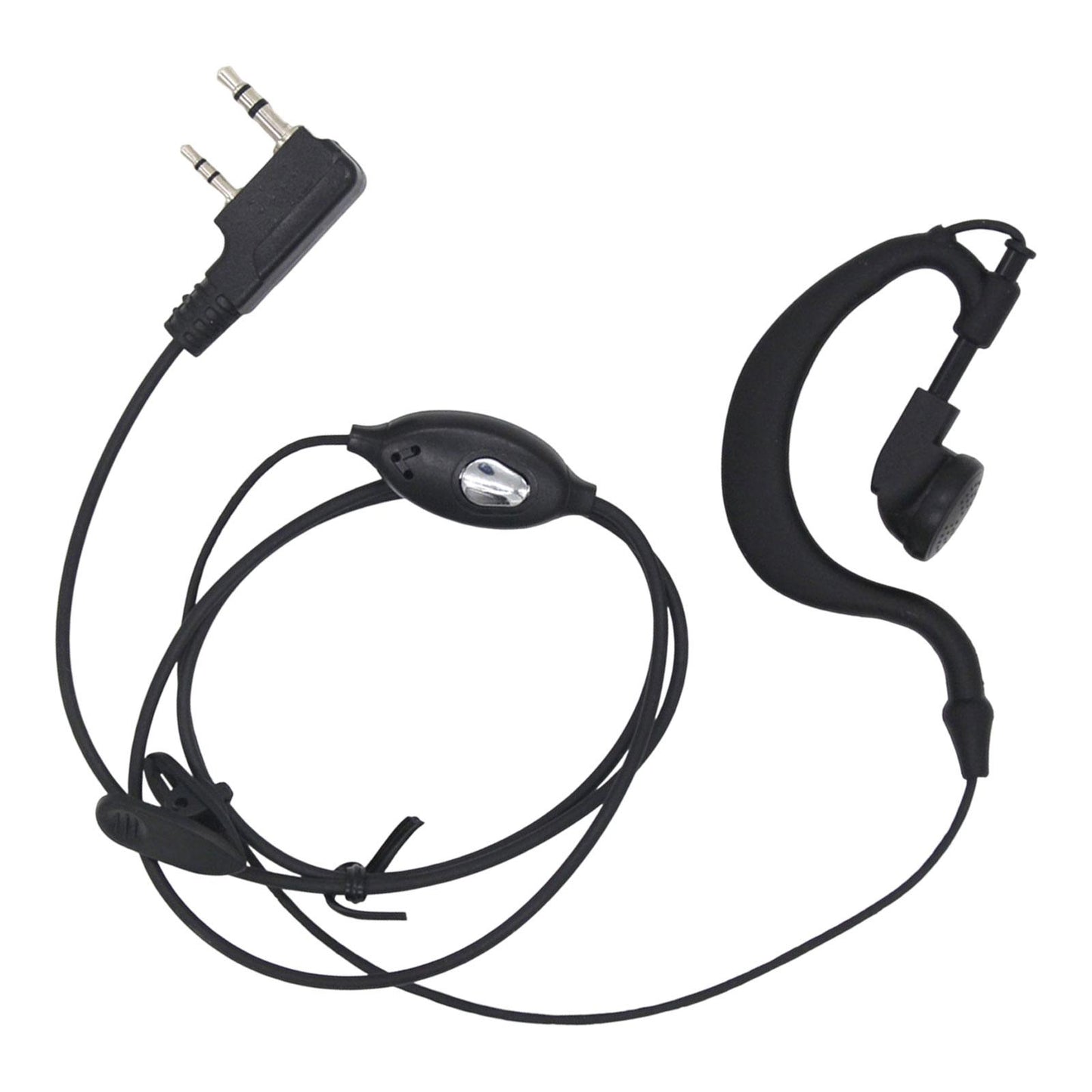 Walkie Talkie Earpiece with Microphone for BaoFeng UV-5RA BF-888S UV-5RE