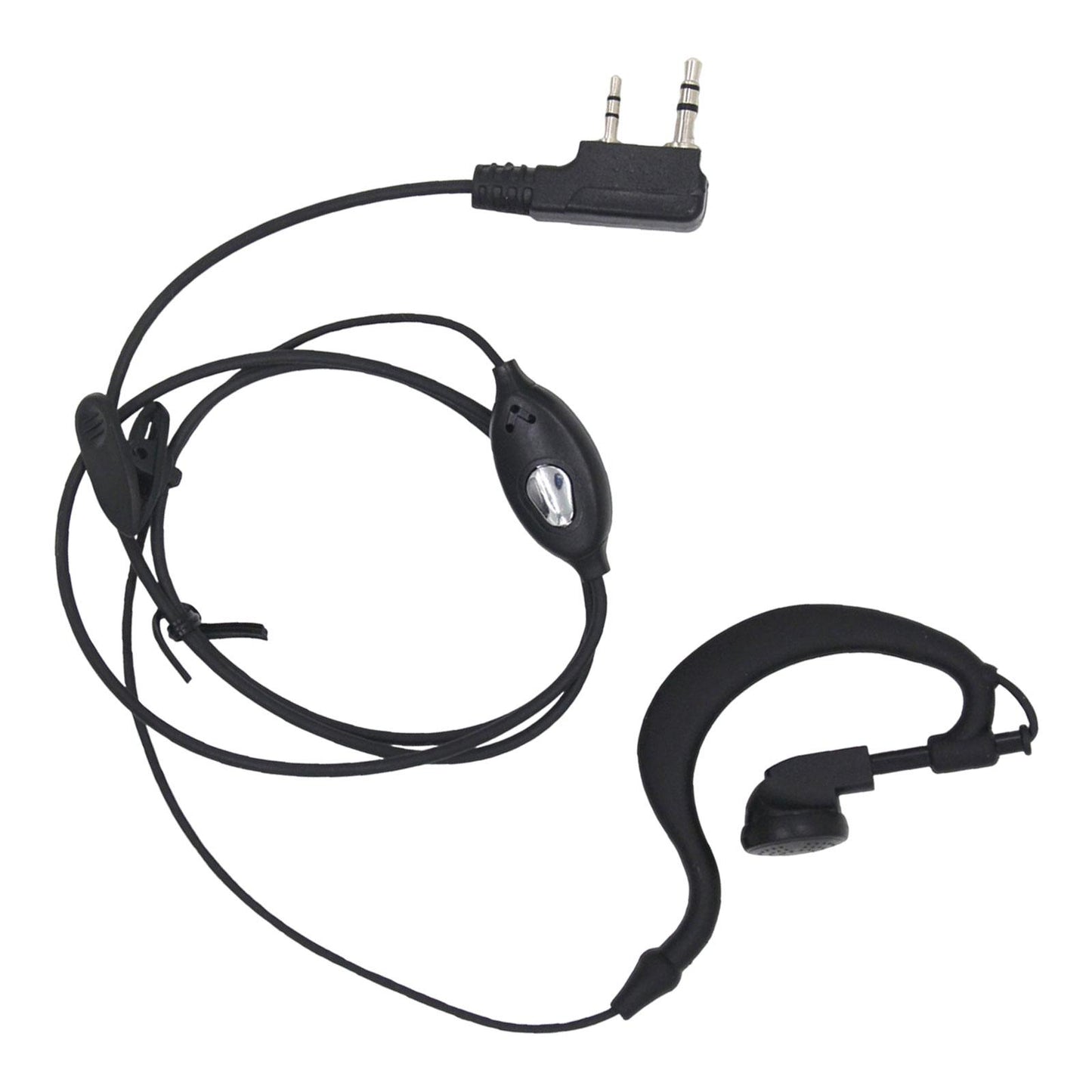 Walkie Talkie Earpiece with Microphone for BaoFeng UV-5RA BF-888S UV-5RE