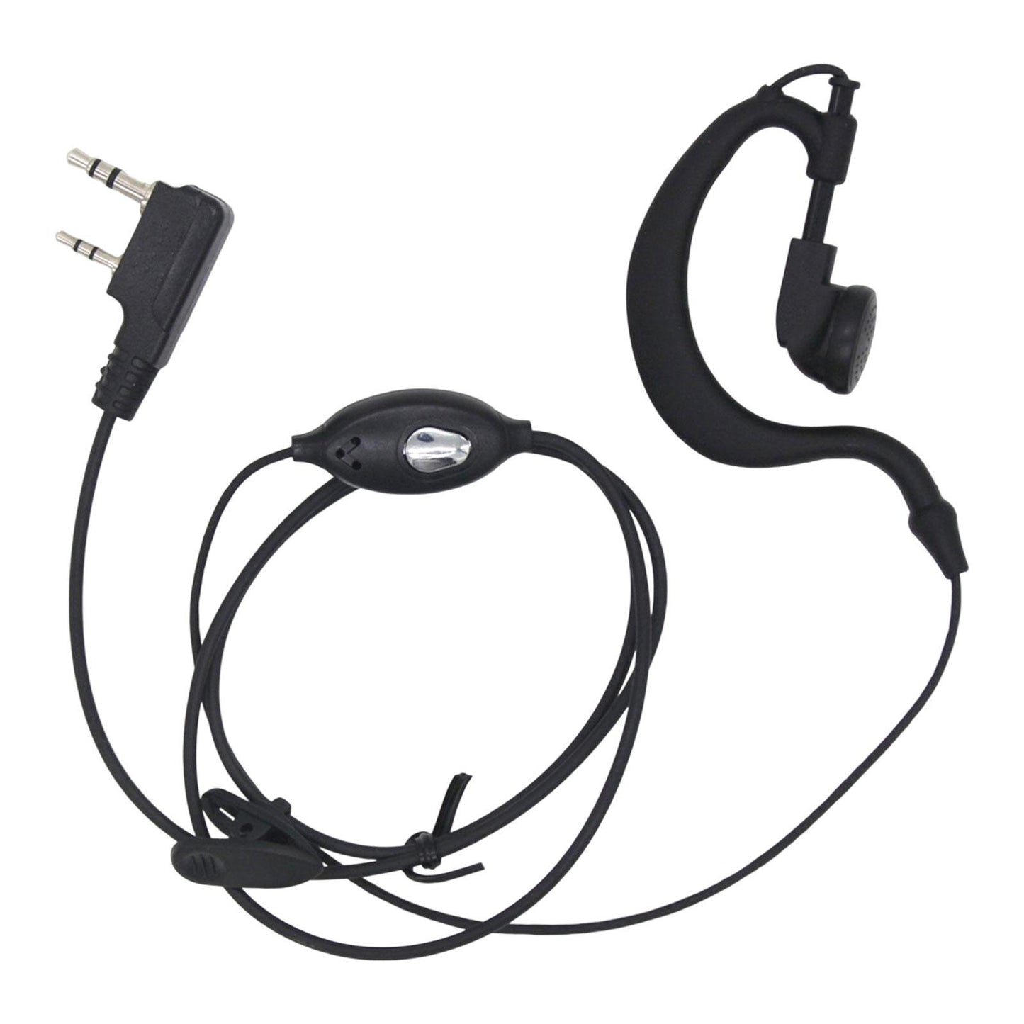 Walkie Talkie Earpiece with Microphone for BaoFeng UV-5RA BF-888S UV-5RE