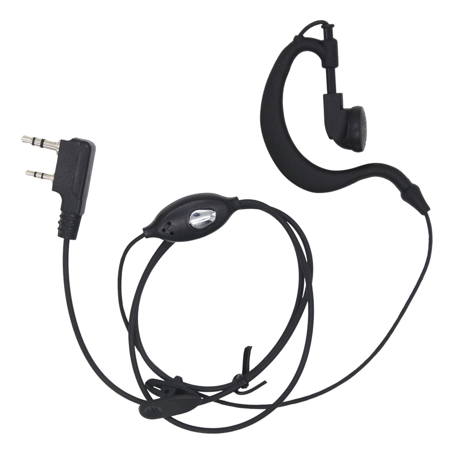 Walkie Talkie Earpiece with Microphone for BaoFeng UV-5RA BF-888S UV-5RE