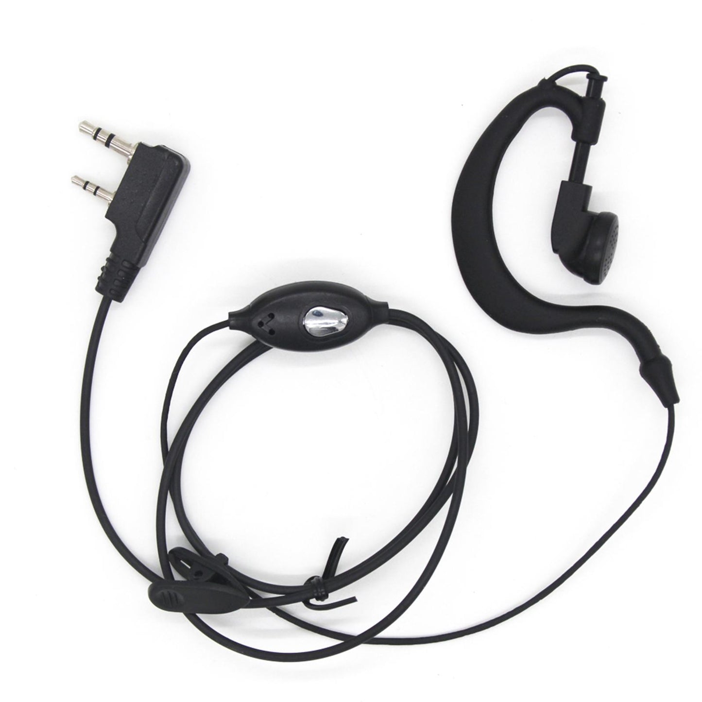 Walkie Talkie Earpiece with Microphone for BaoFeng UV-5RA BF-888S UV-5RE